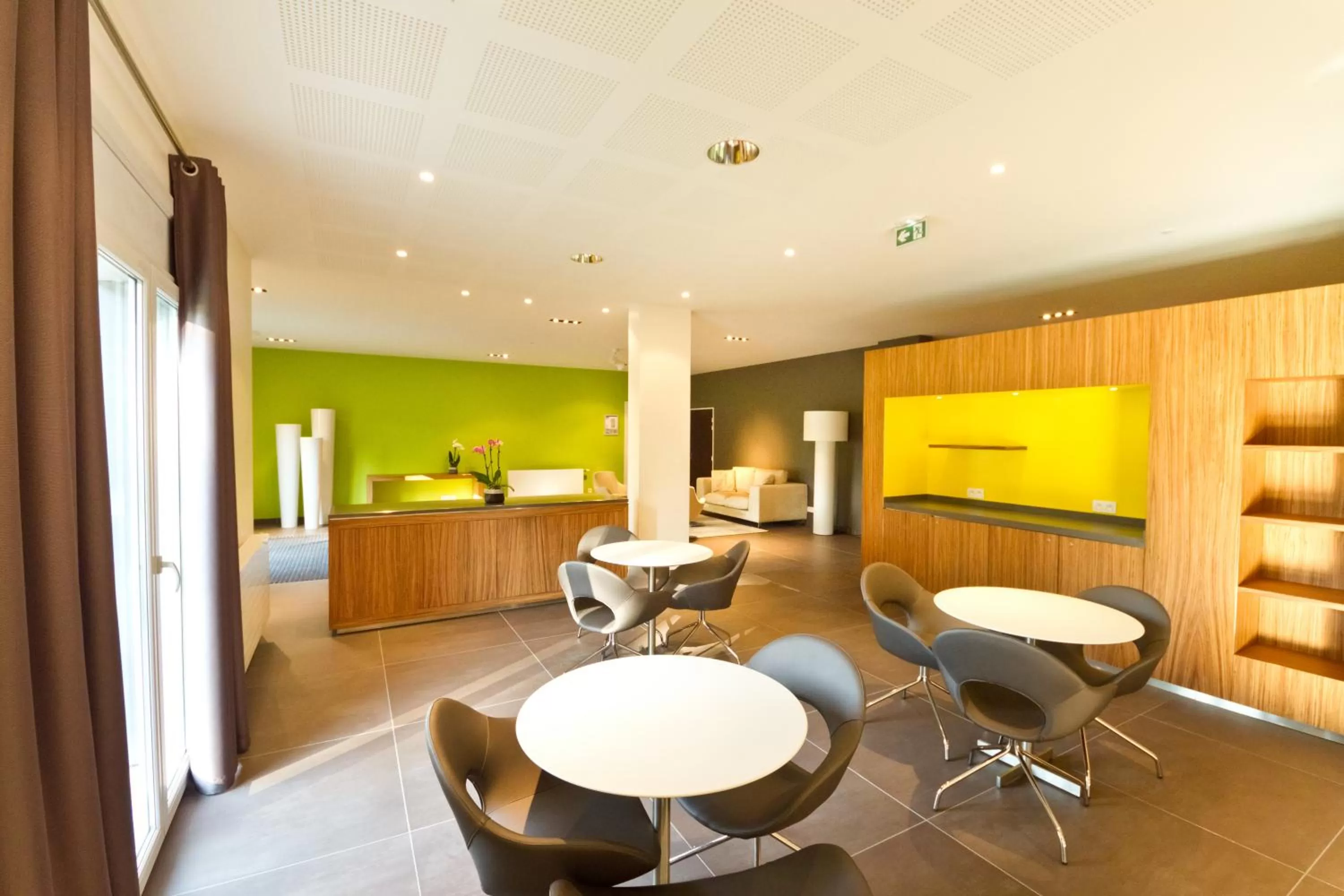 Lobby or reception in Villa Thermae Thonon-Les-Bains