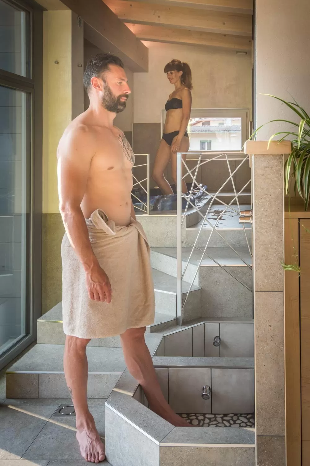 Spa and wellness centre/facilities in Hotel La Sorgente