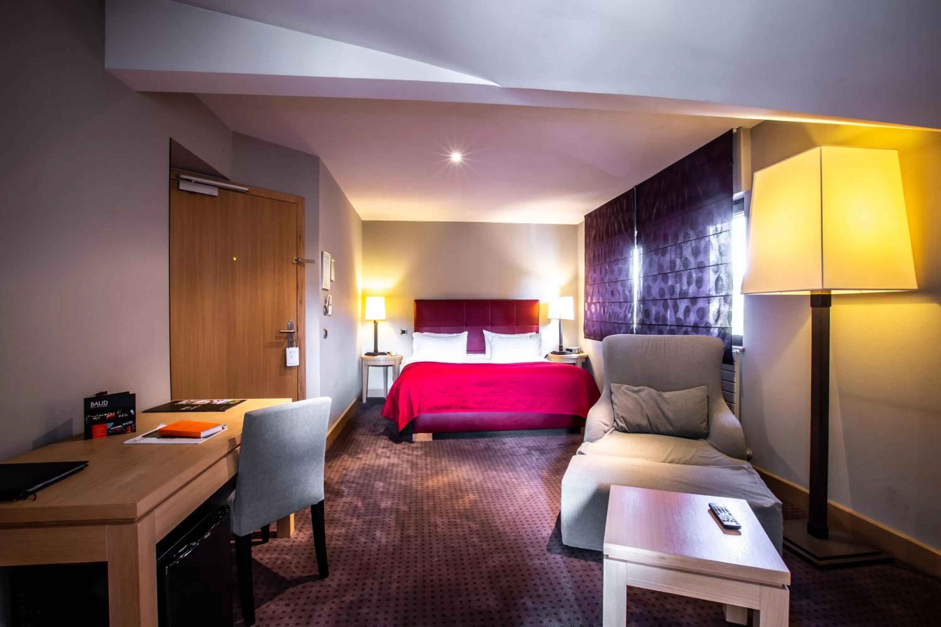 Photo of the whole room, Bed in Hôtel Baud - Teritoria