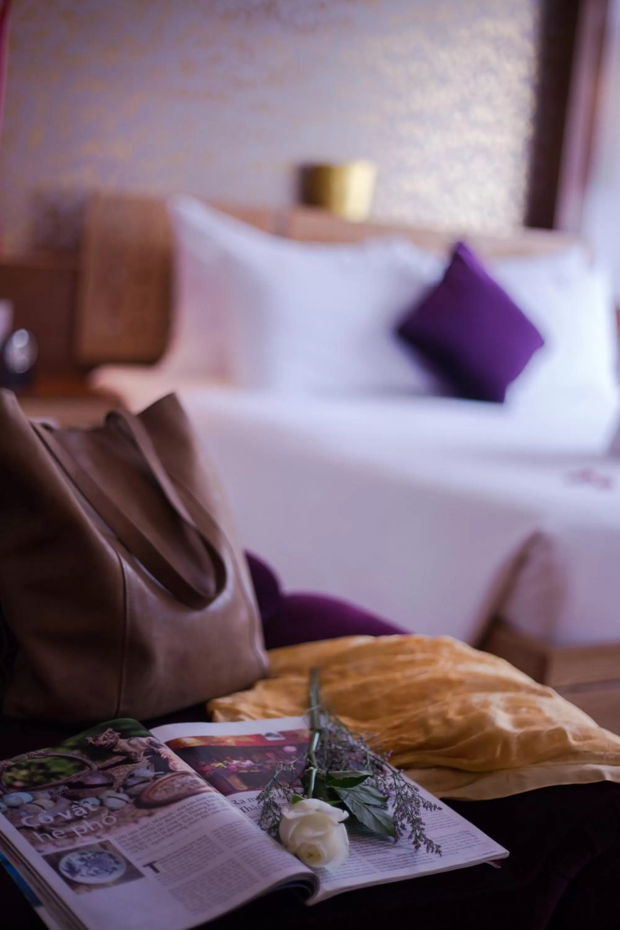 Bed in Eliana Ruby Hotel & Travel