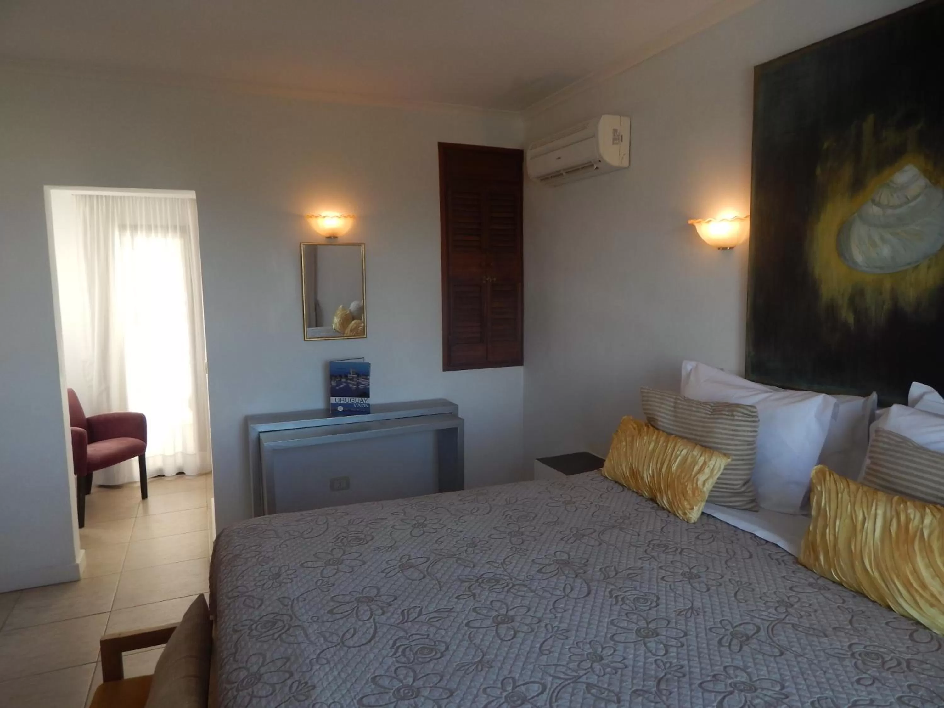 Bedroom, Bed in Posada de los Pajaros