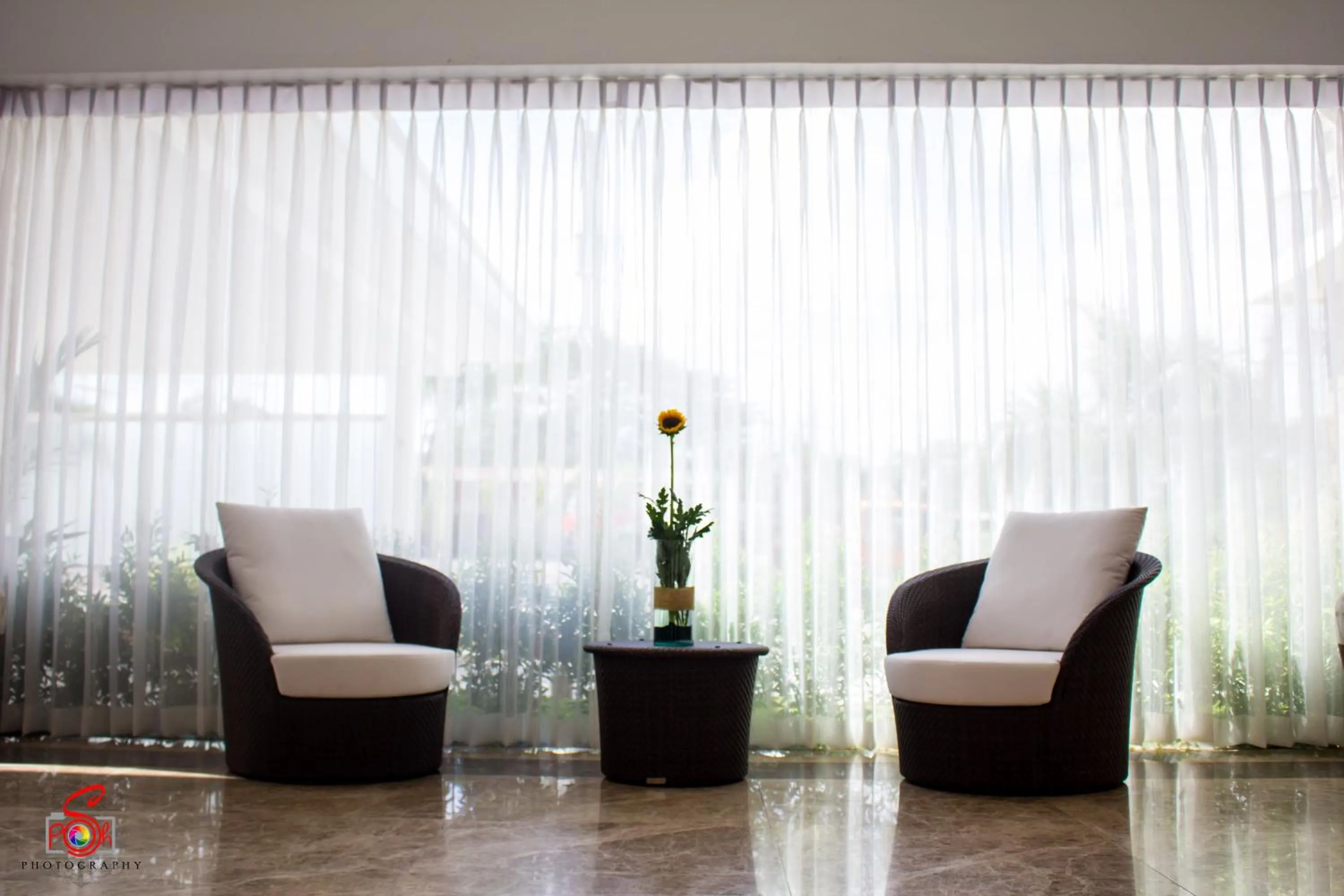 Lobby or reception in Hotel Marciano