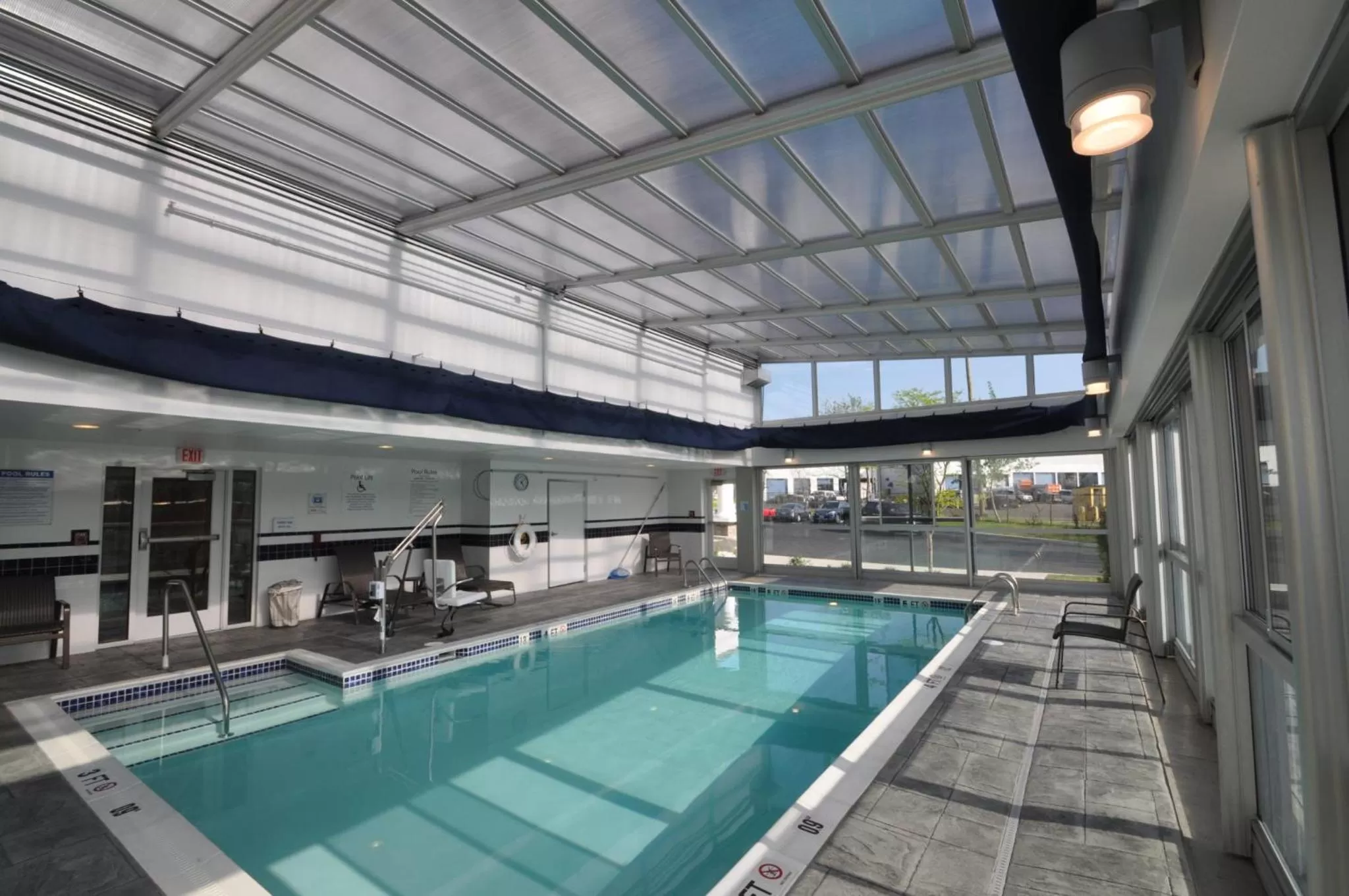 Swimming pool in Holiday Inn Express Milford by IHG