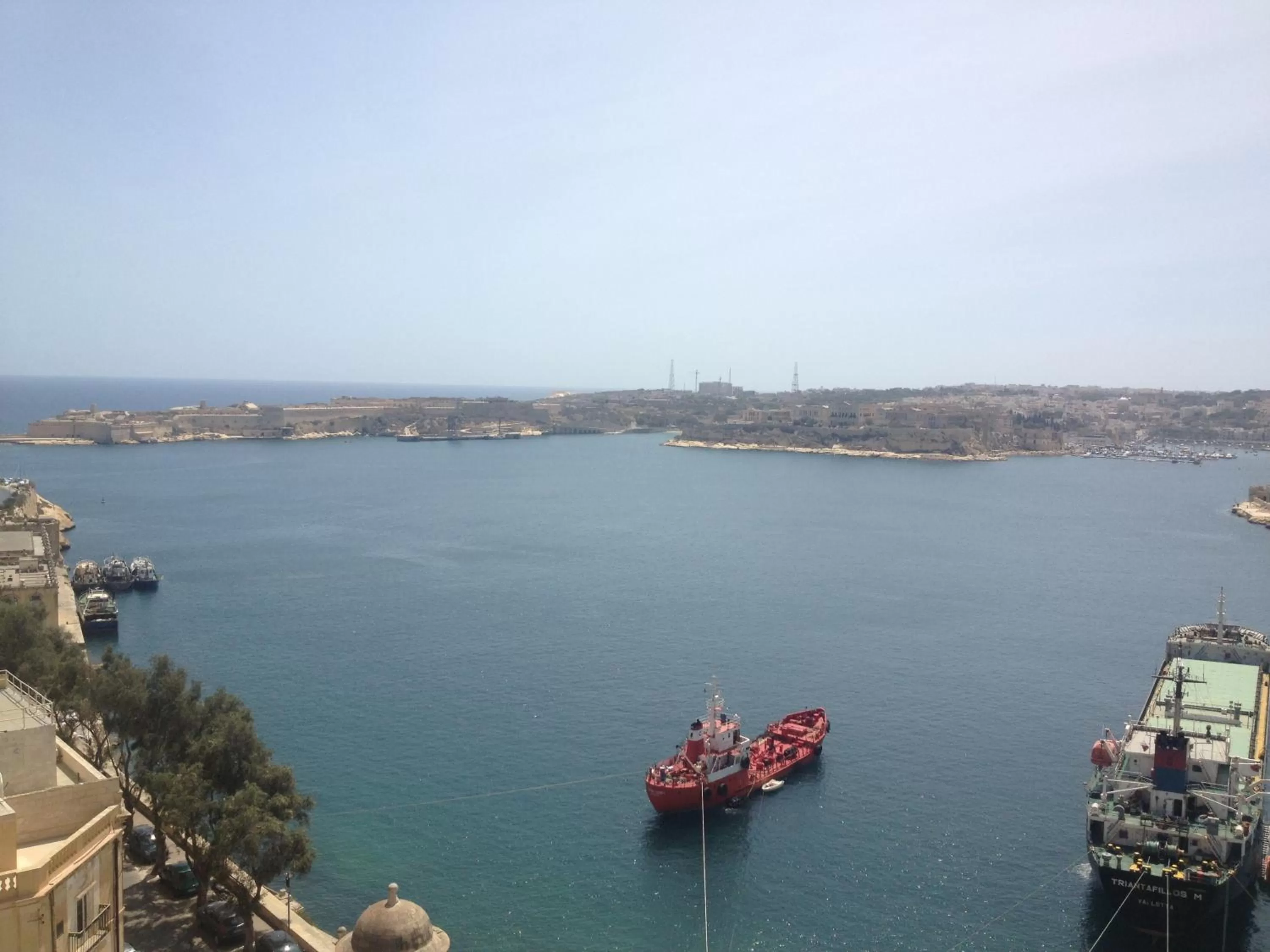 View (from property/room) in Grand Harbour Hotel