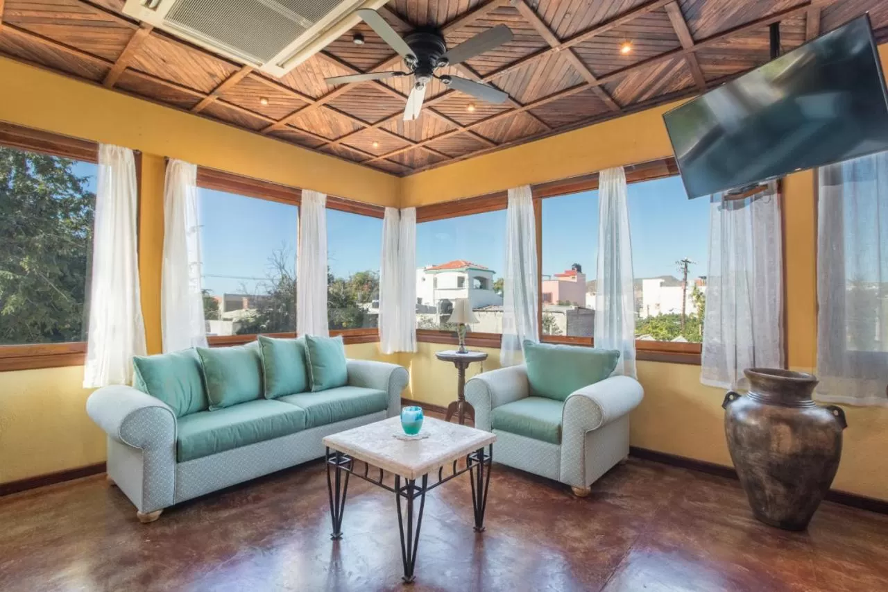 TV and multimedia in Residence Las Flores