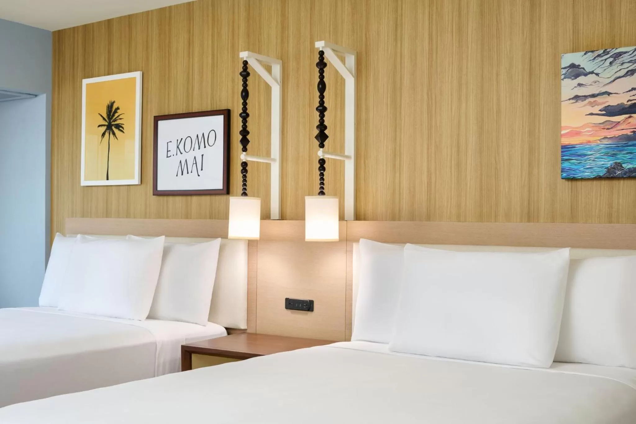 Bed in Waikiki Malia