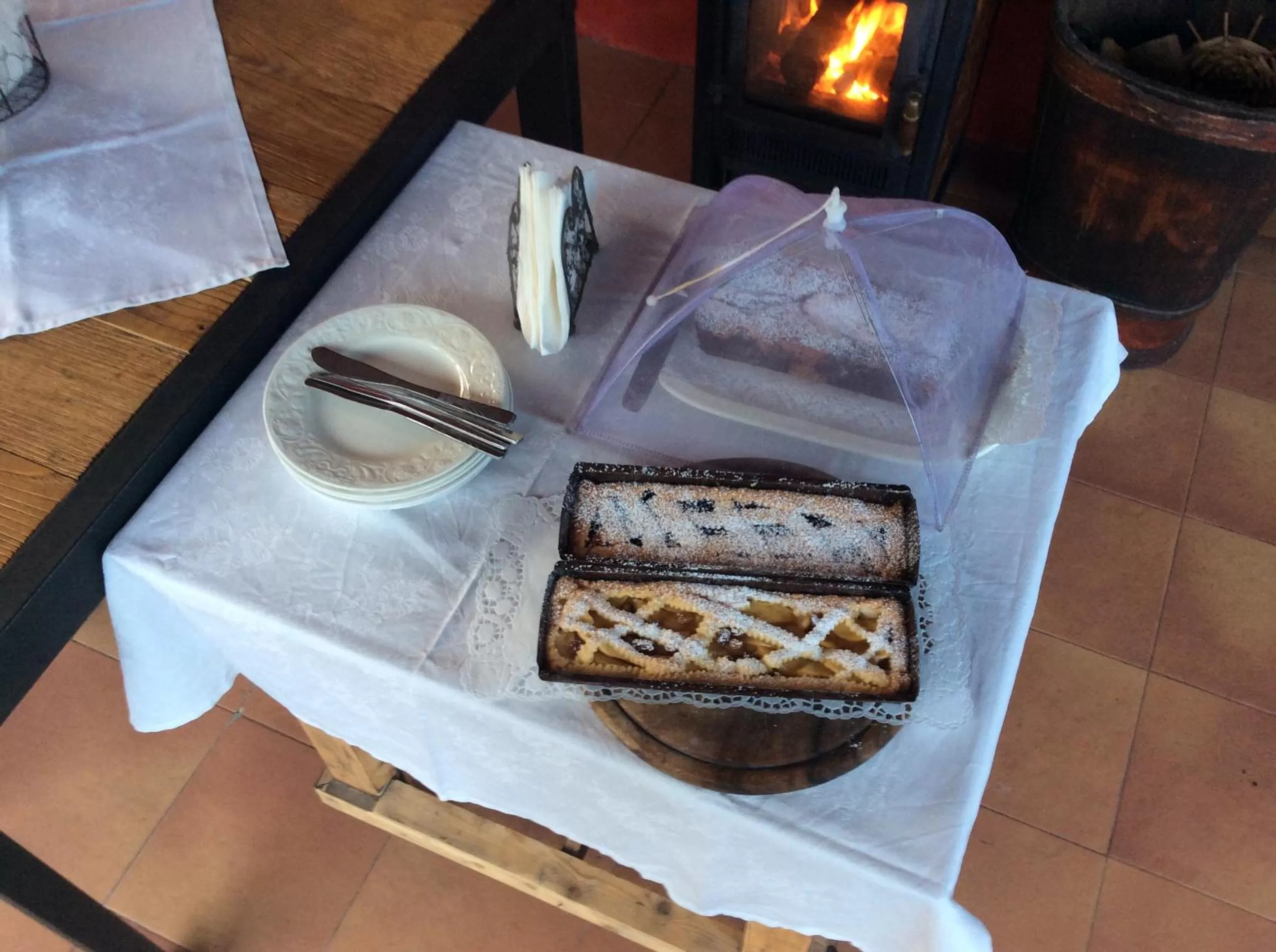 Breakfast in B&B Casalnovo