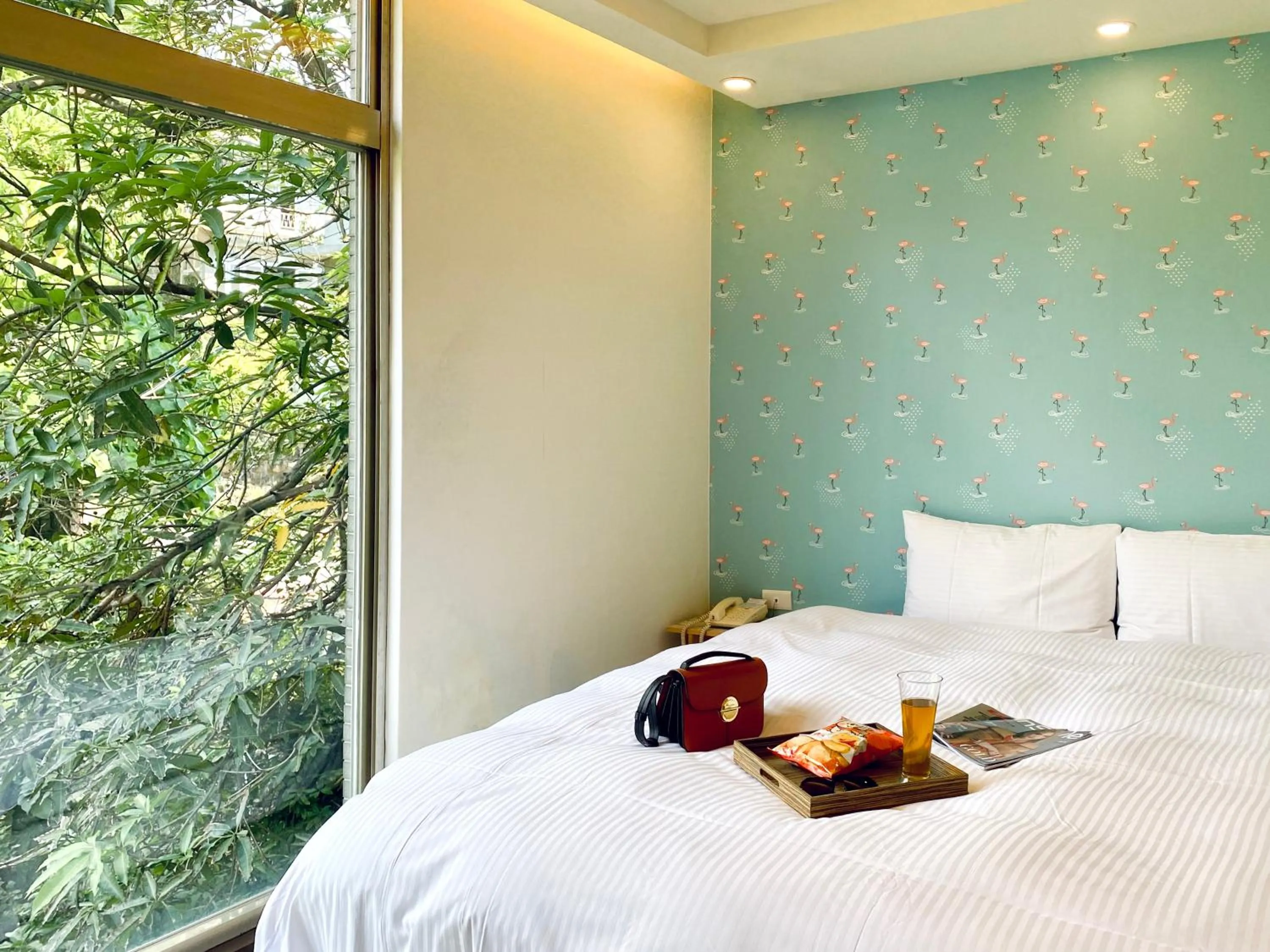 Photo of the whole room, Bed in Spa Spring Resort