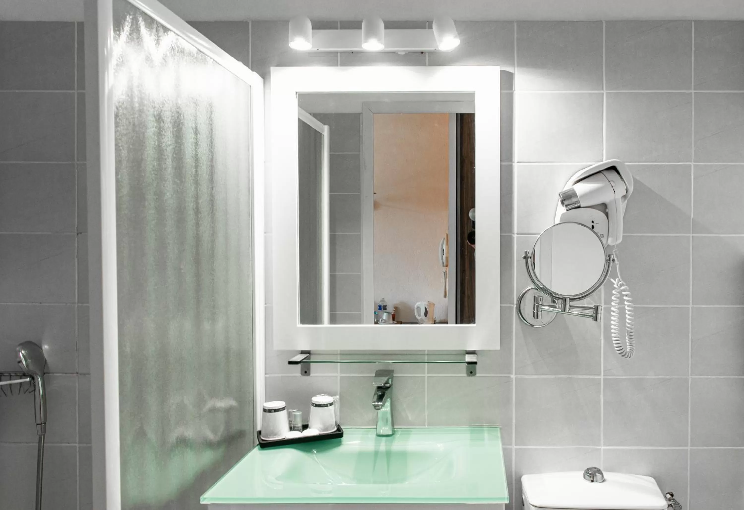 Bathroom in Le Mas De Gaujac