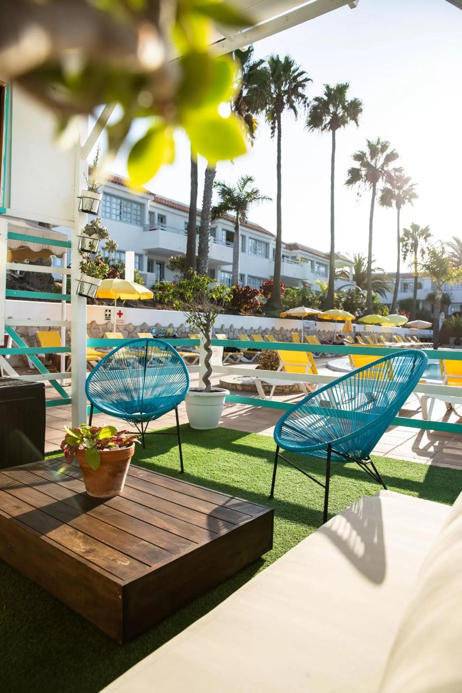 Lounge or bar in Fuentepark Apartments