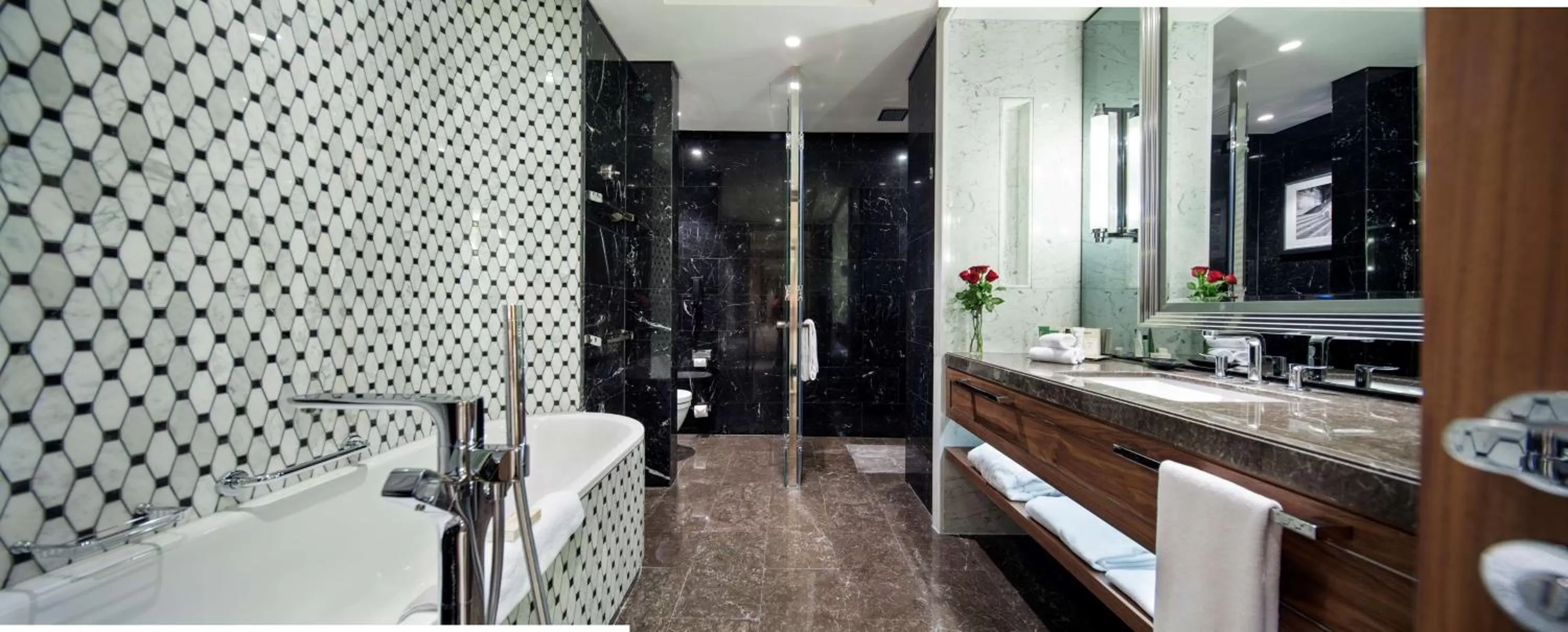 Bathroom in Hilton Istanbul Bomonti