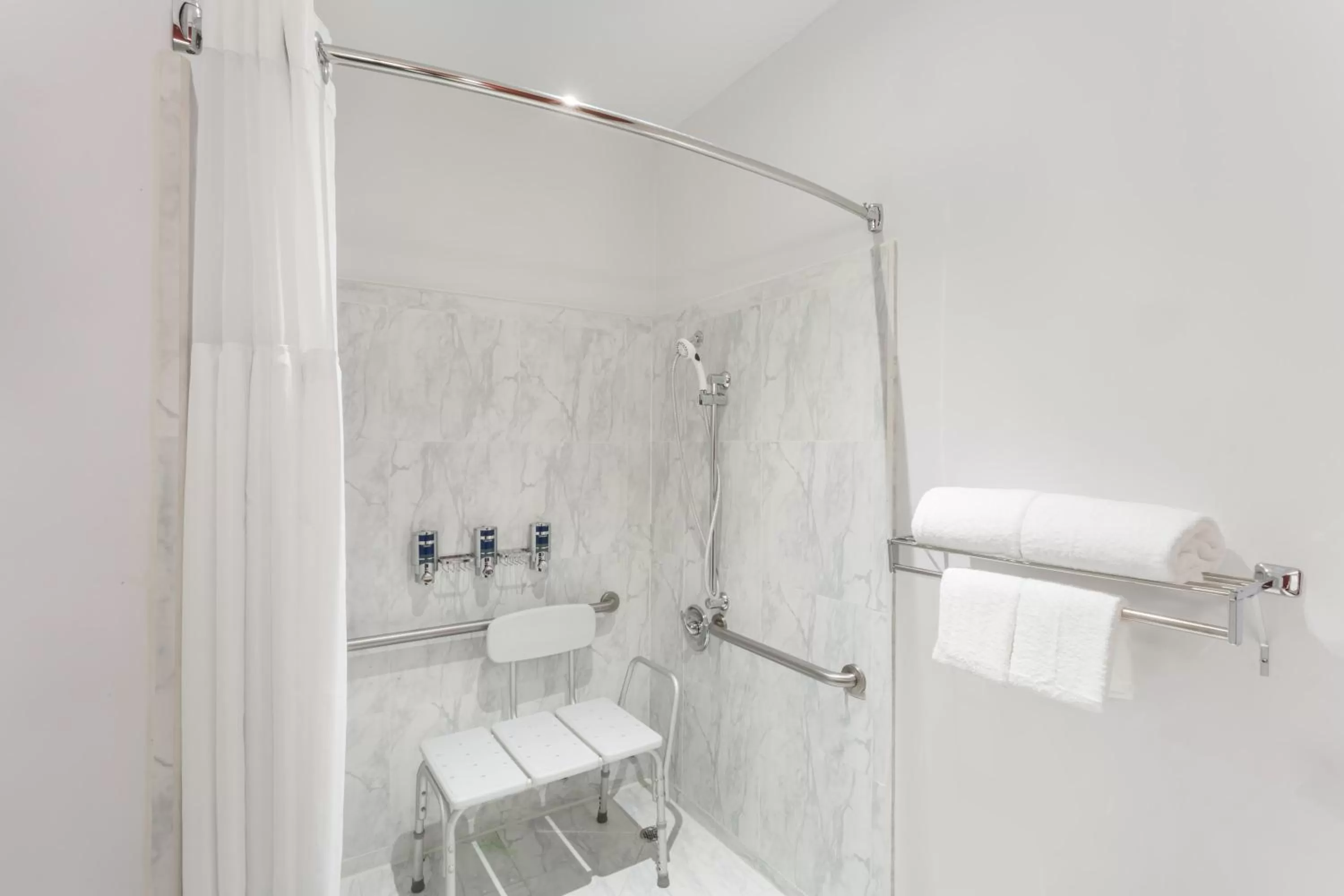 Bathroom in La Hacienda San Jose Silicon Valley