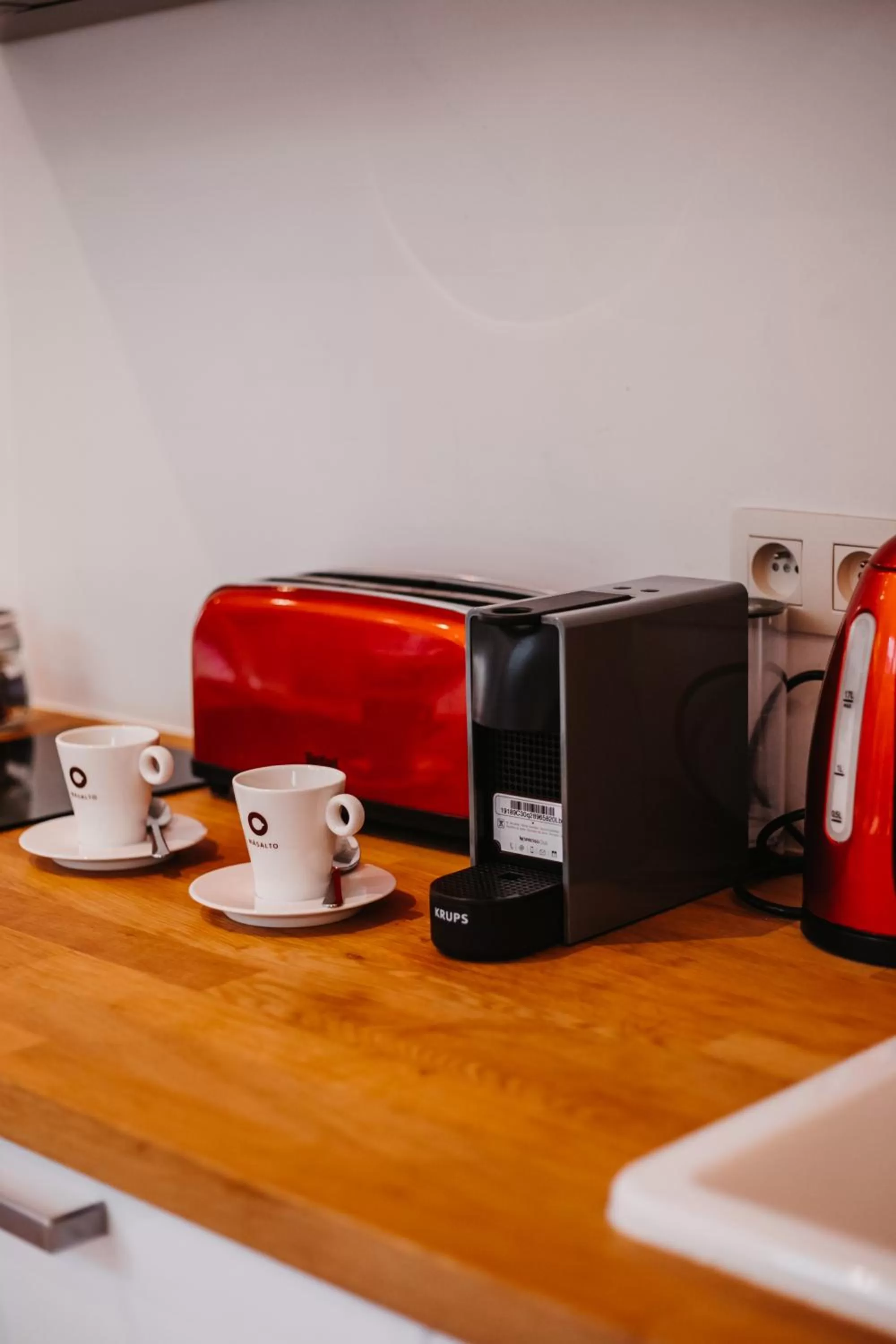 Coffee/tea facilities in Super central in Brussels