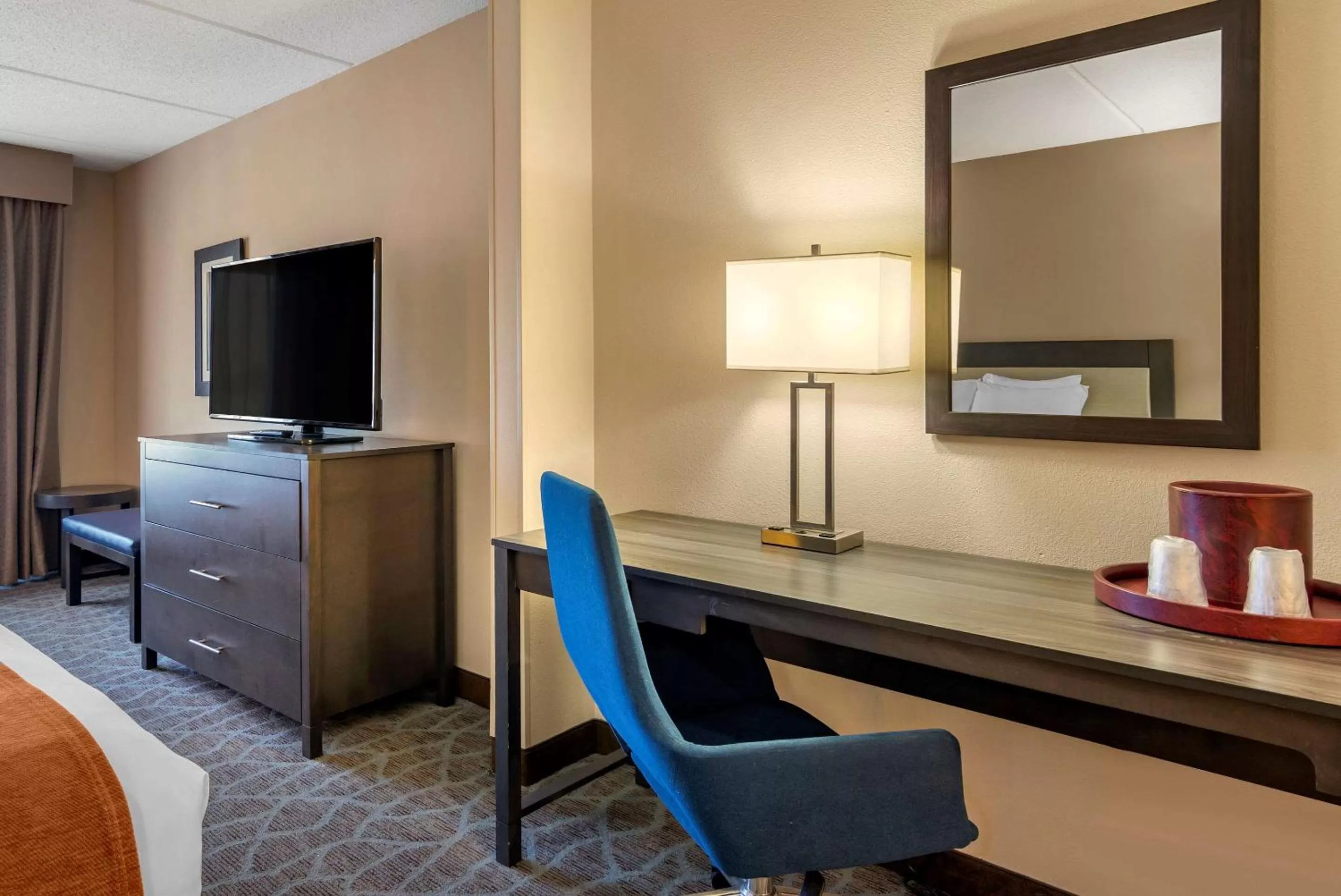 Photo of the whole room in Comfort Suites Alpharetta-Roswell - Atlanta Area