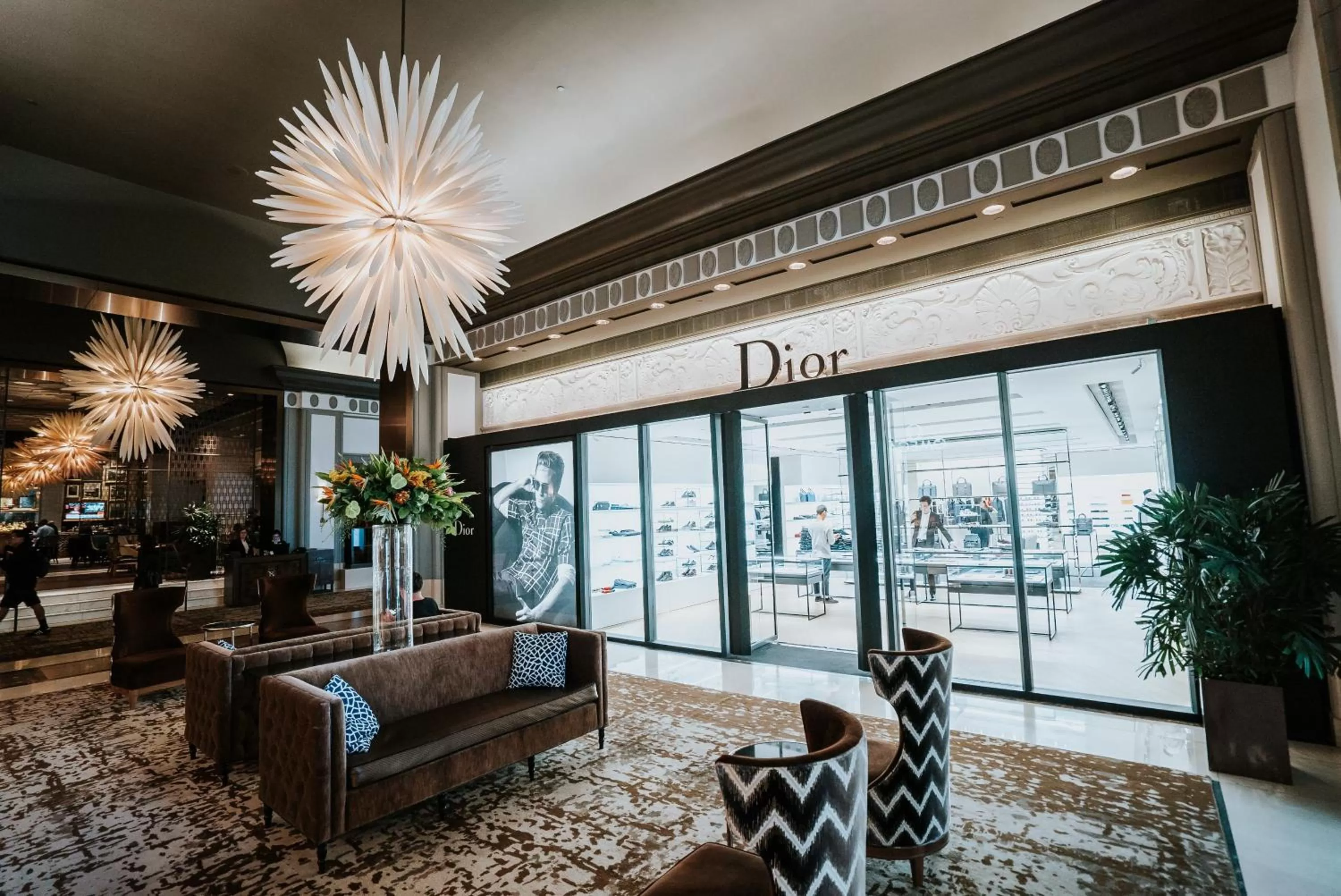 Lobby or reception in Fairmont Hotel Vancouver