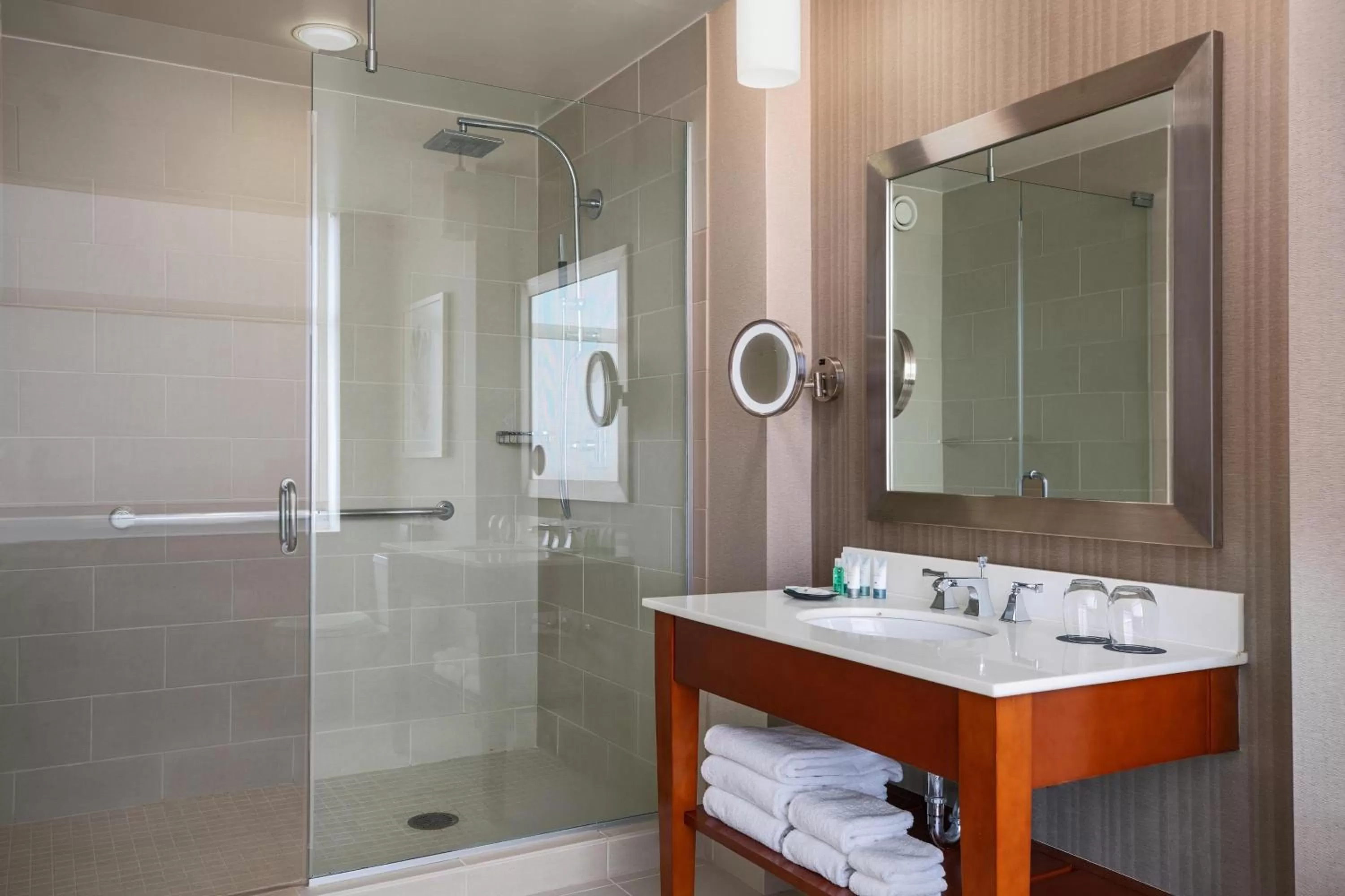 Bathroom in The Westin Chicago Lombard