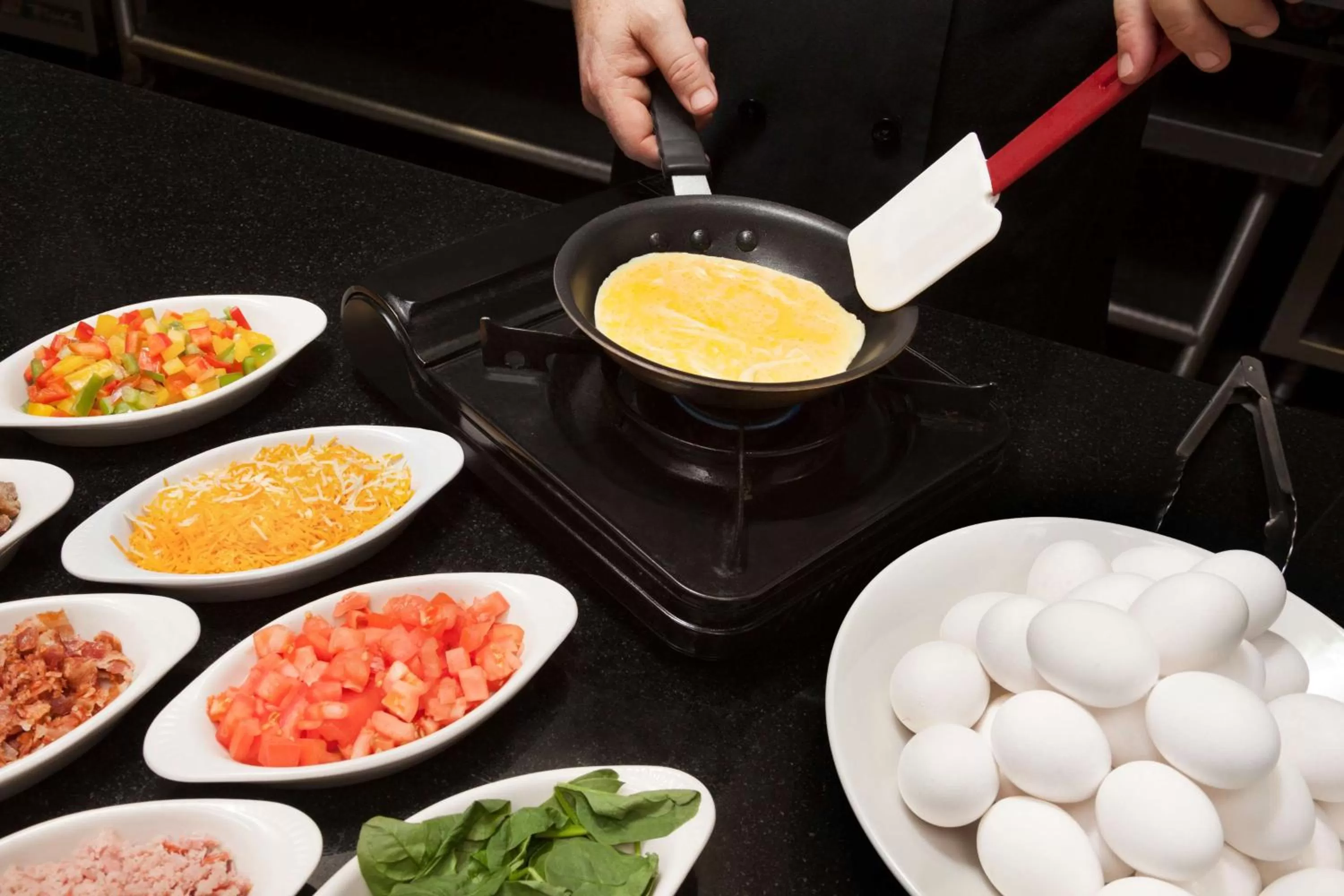 Restaurant/places to eat in Embassy Suites by Hilton Oklahoma City Will Rogers Airport