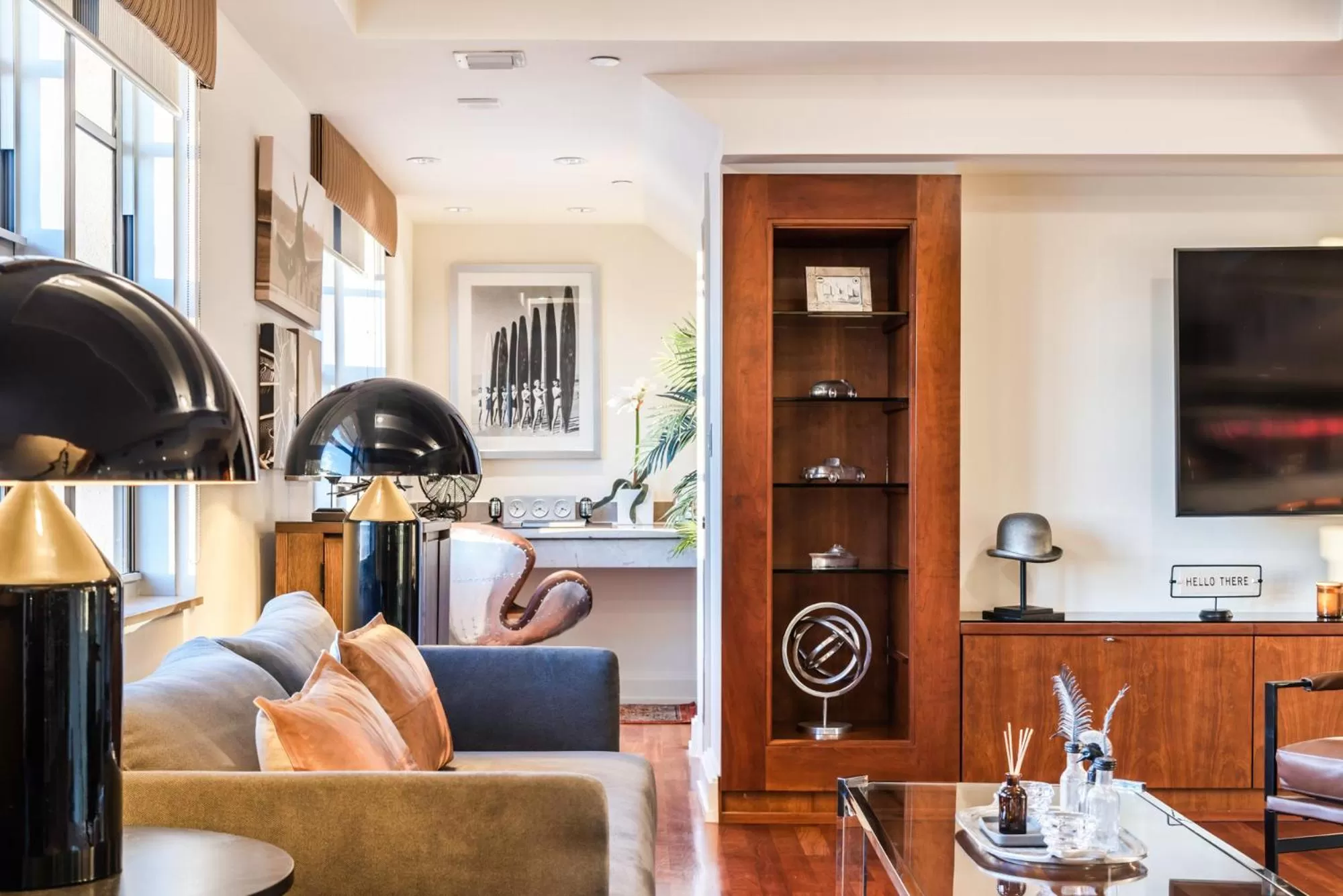 Living room in National Hotel, An Adult Only Oceanfront Resort