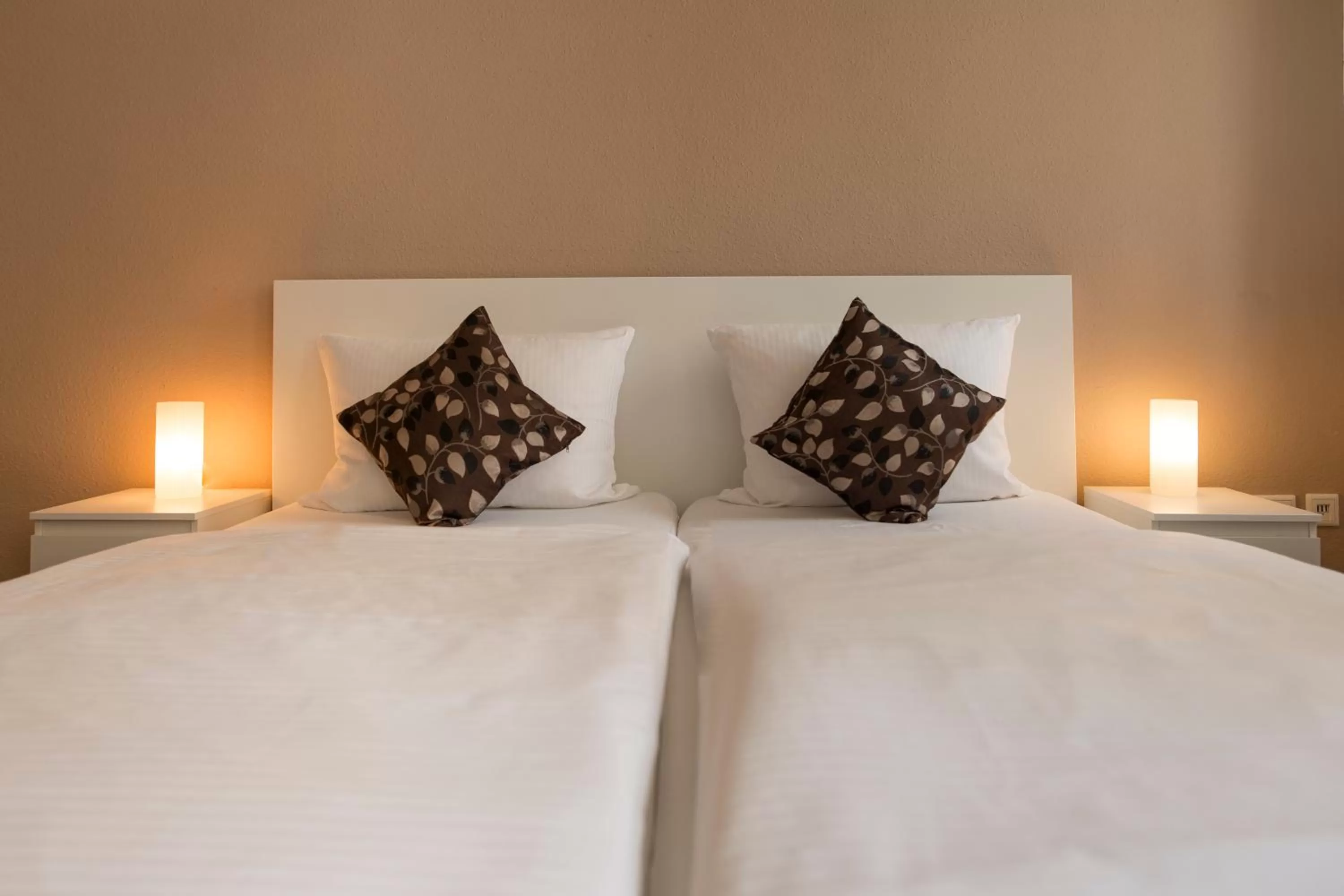 Photo of the whole room, Bed in Altstadthotel Fürth