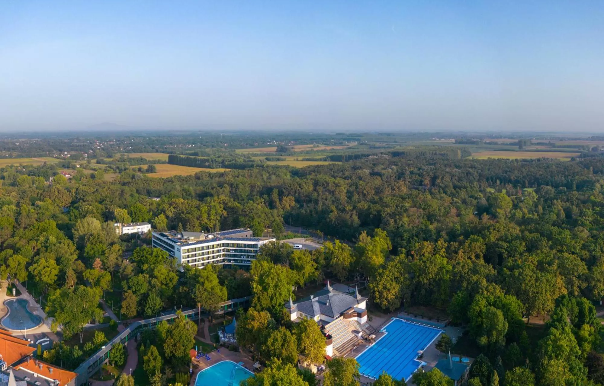 Property building in Hunguest Hotel Sóstó