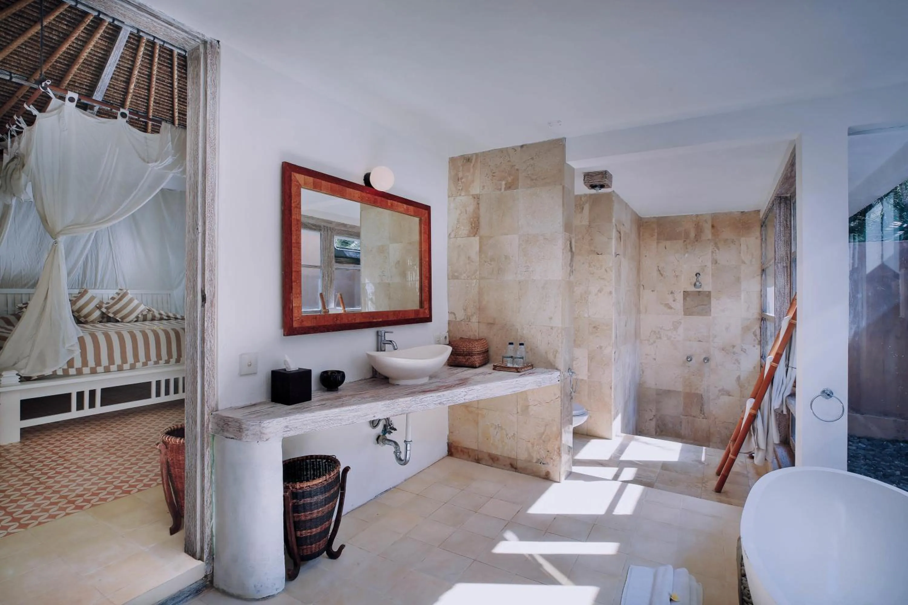 Bed in Visakha Sanur by Puri Signatures