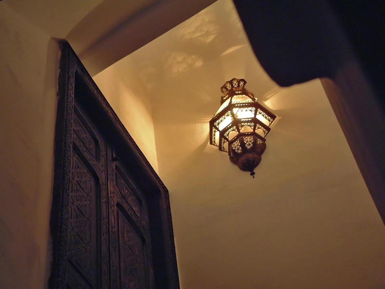 Decorative detail in Dar Hannan