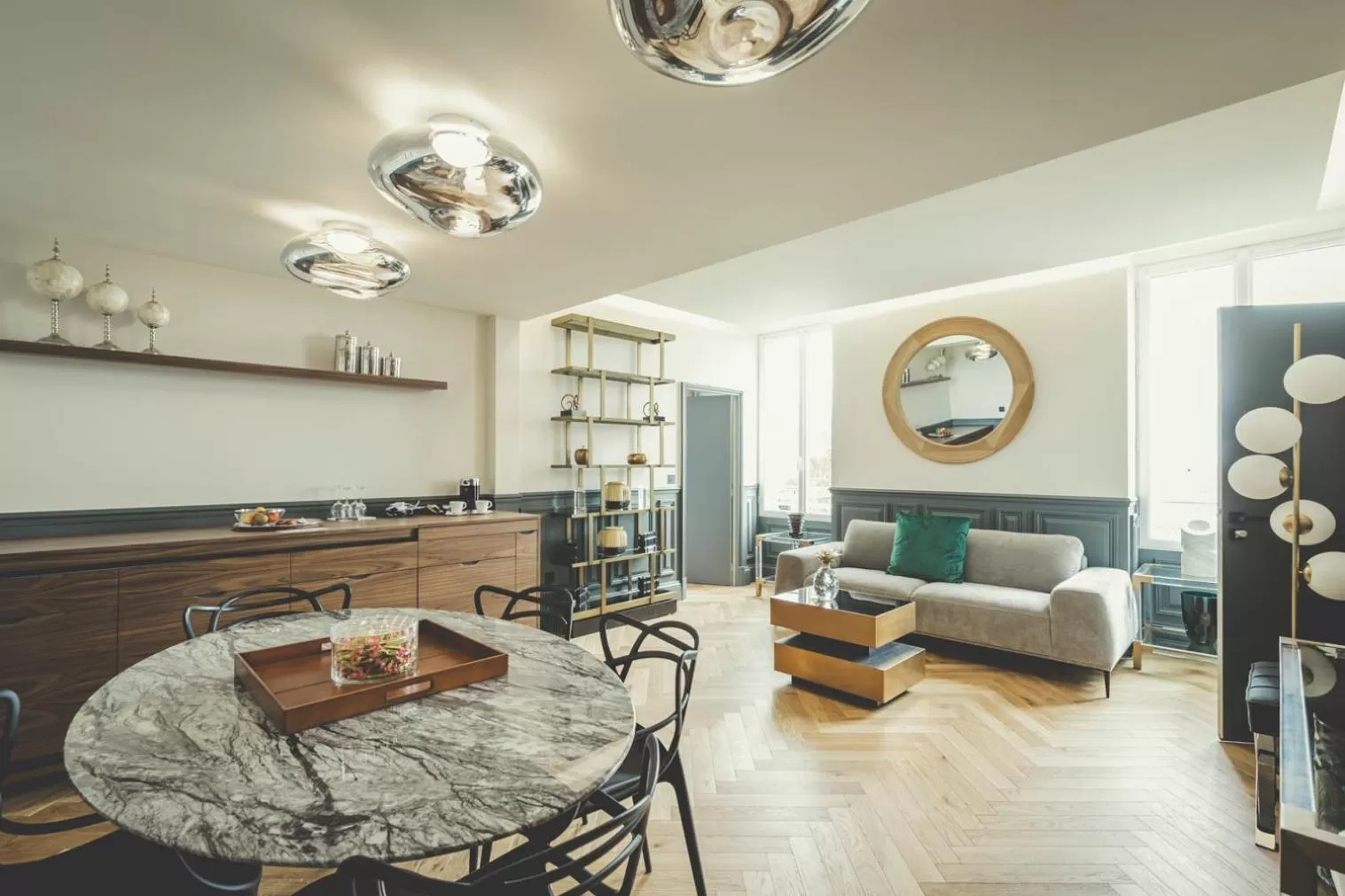 Living room in Le Boutique Hotel & Spa