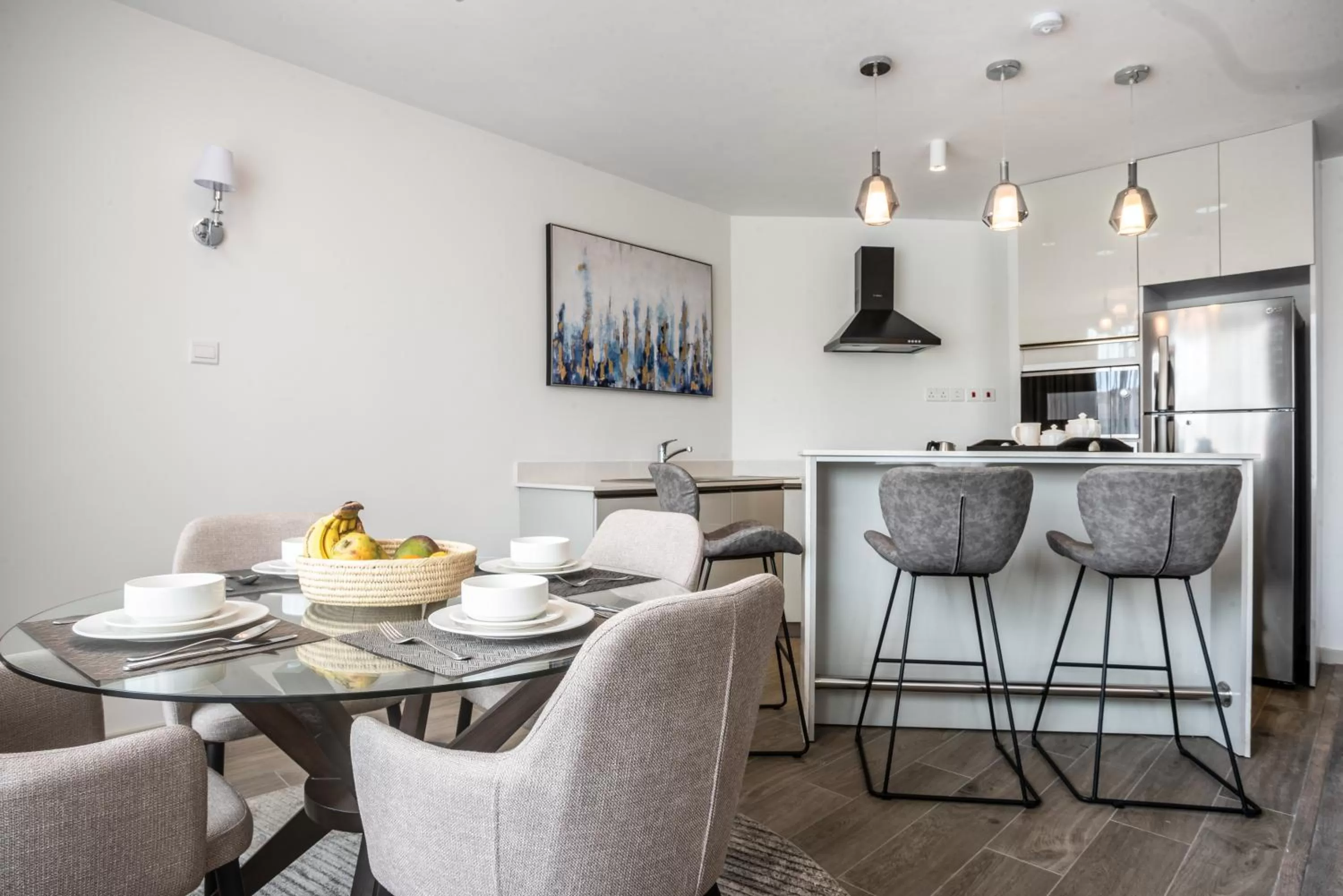 Dining area in Yaya Hotel & Apartments