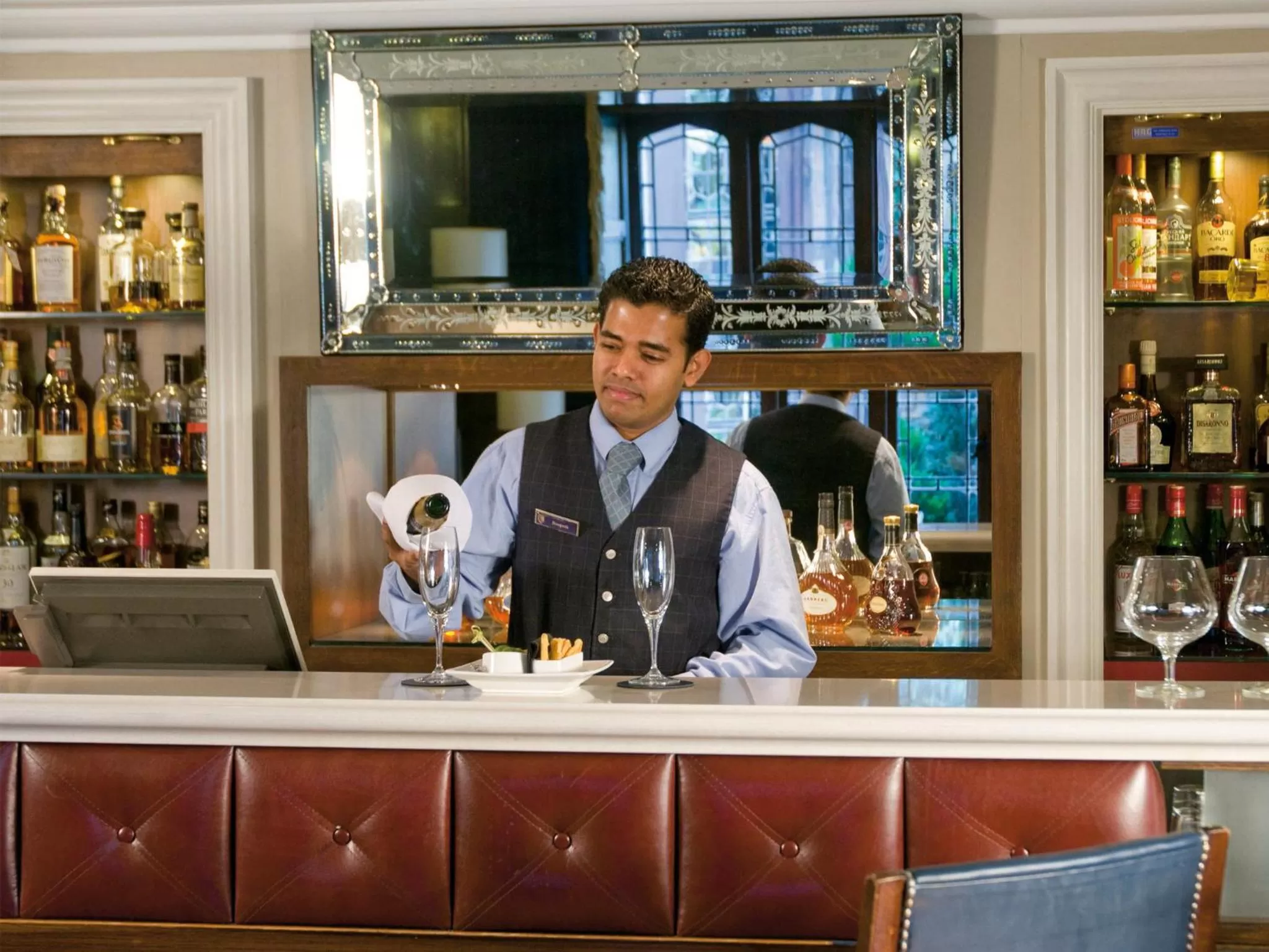 Staff in Macdonald Alveston Manor Hotel & Spa