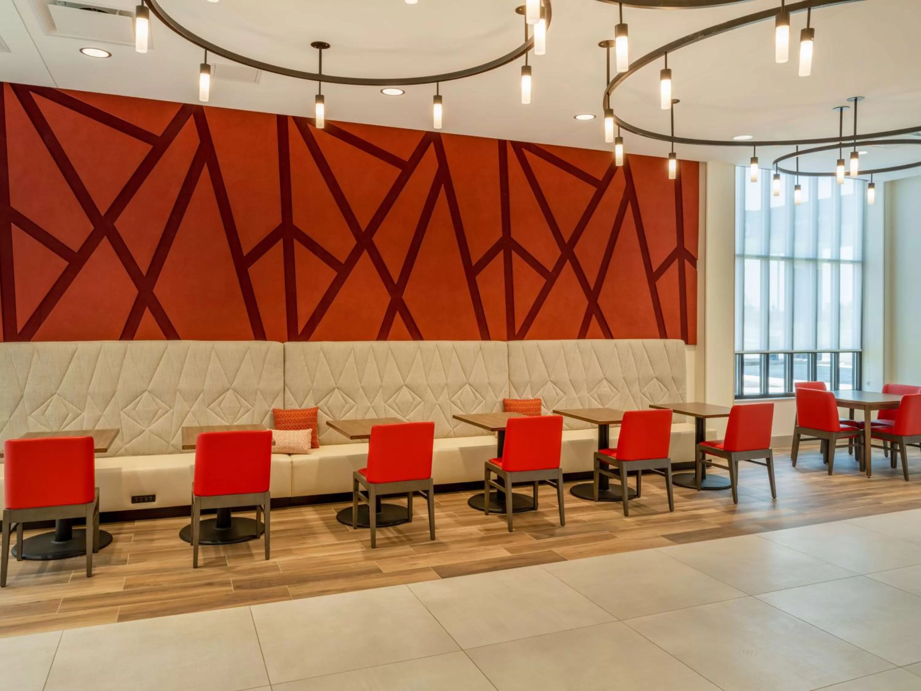 Lobby or reception in Hilton Garden Inn Jeffersonville, In