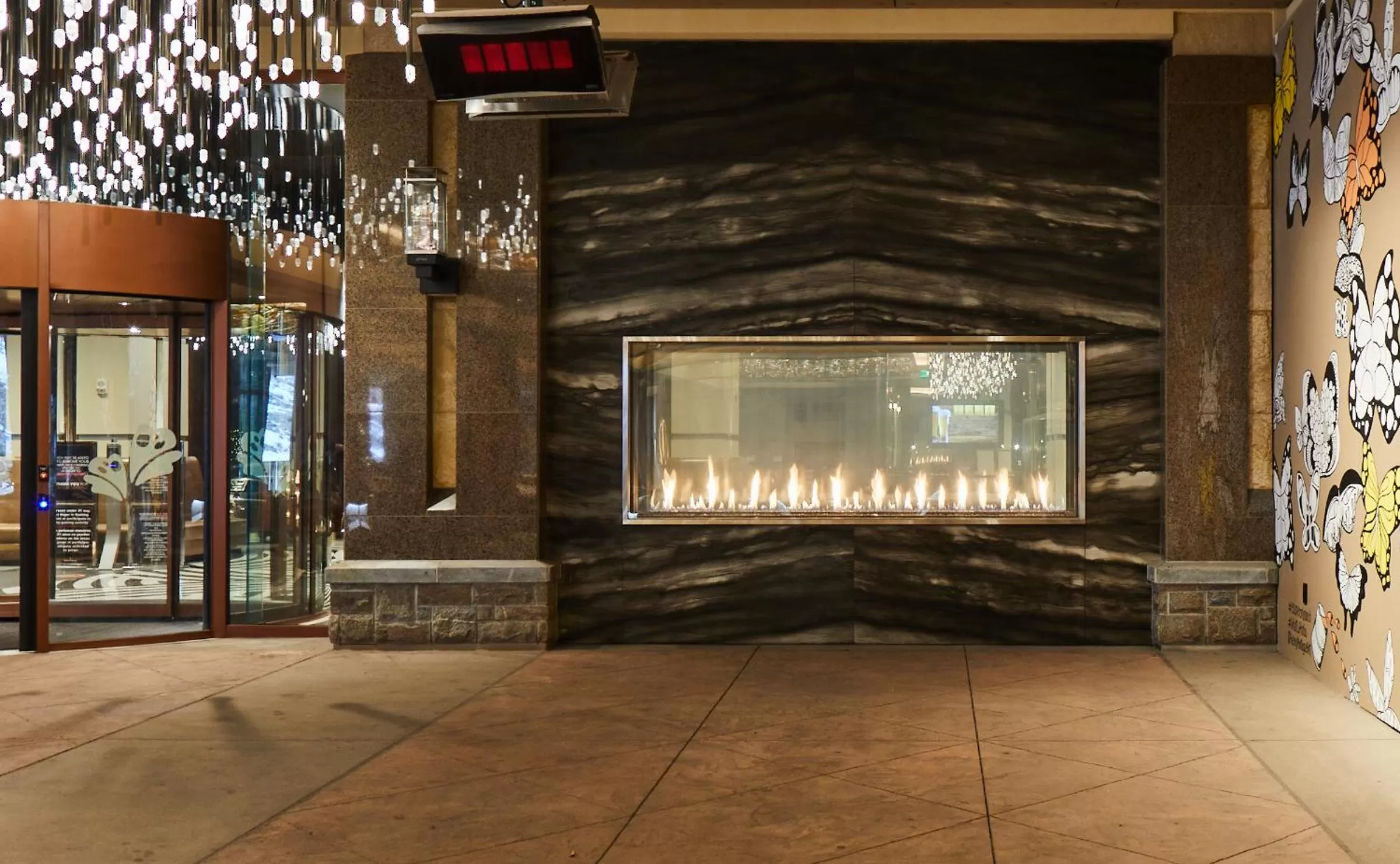 Facade/entrance in Monarch Casino Resort Spa