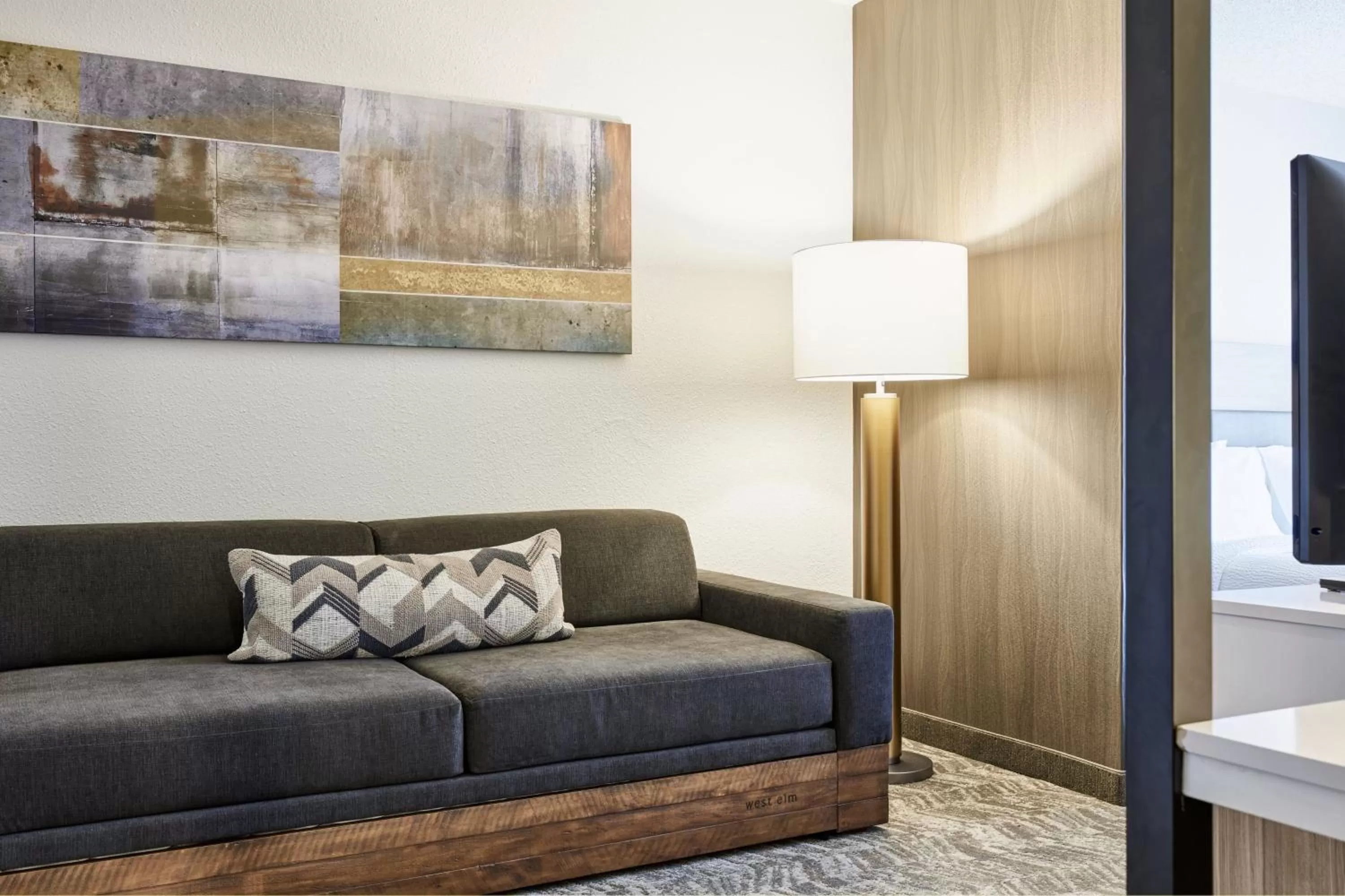 Living room in SpringHill Suites Phoenix Tempe Airport