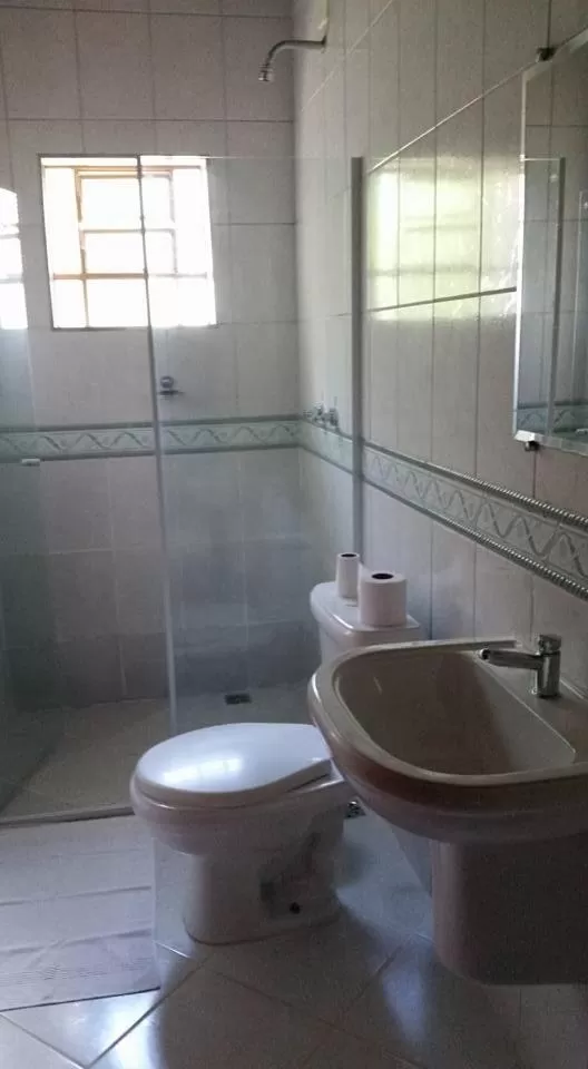 Bathroom in Hotel Vison