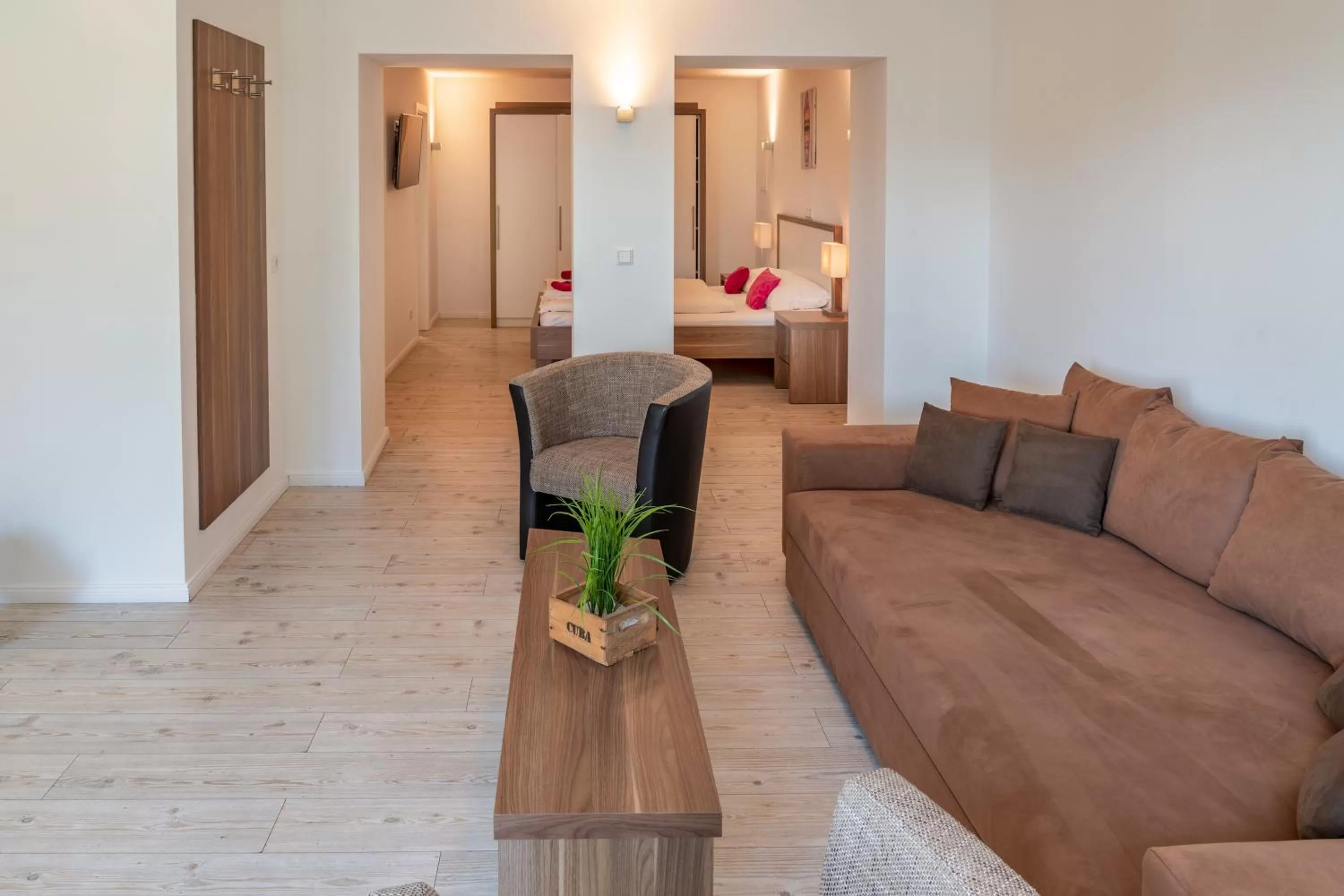 Double Room with Terrace - 12 in Seaside-Strandhotel