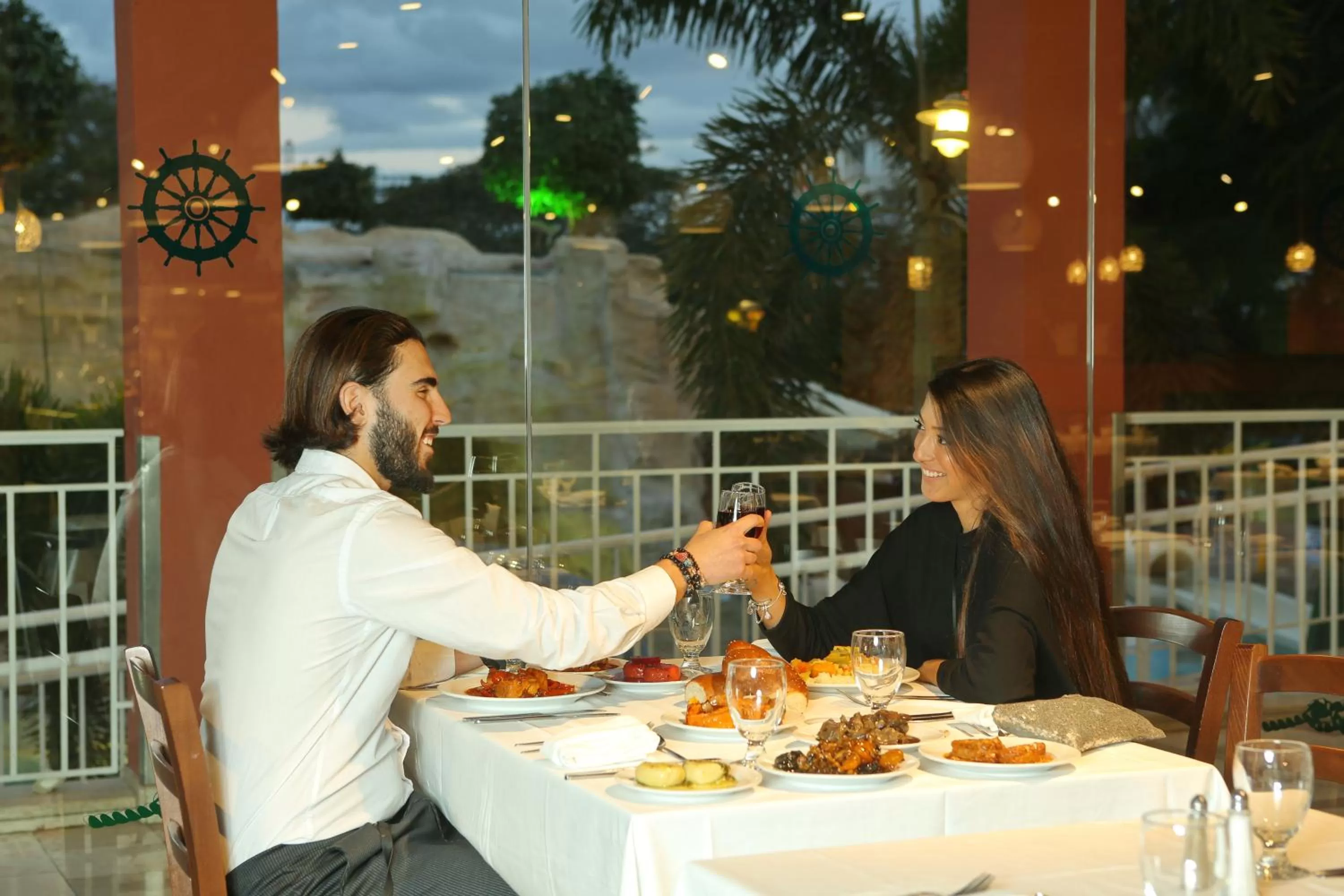 Restaurant/places to eat in Club Hotel Eilat - All Suites Hotel