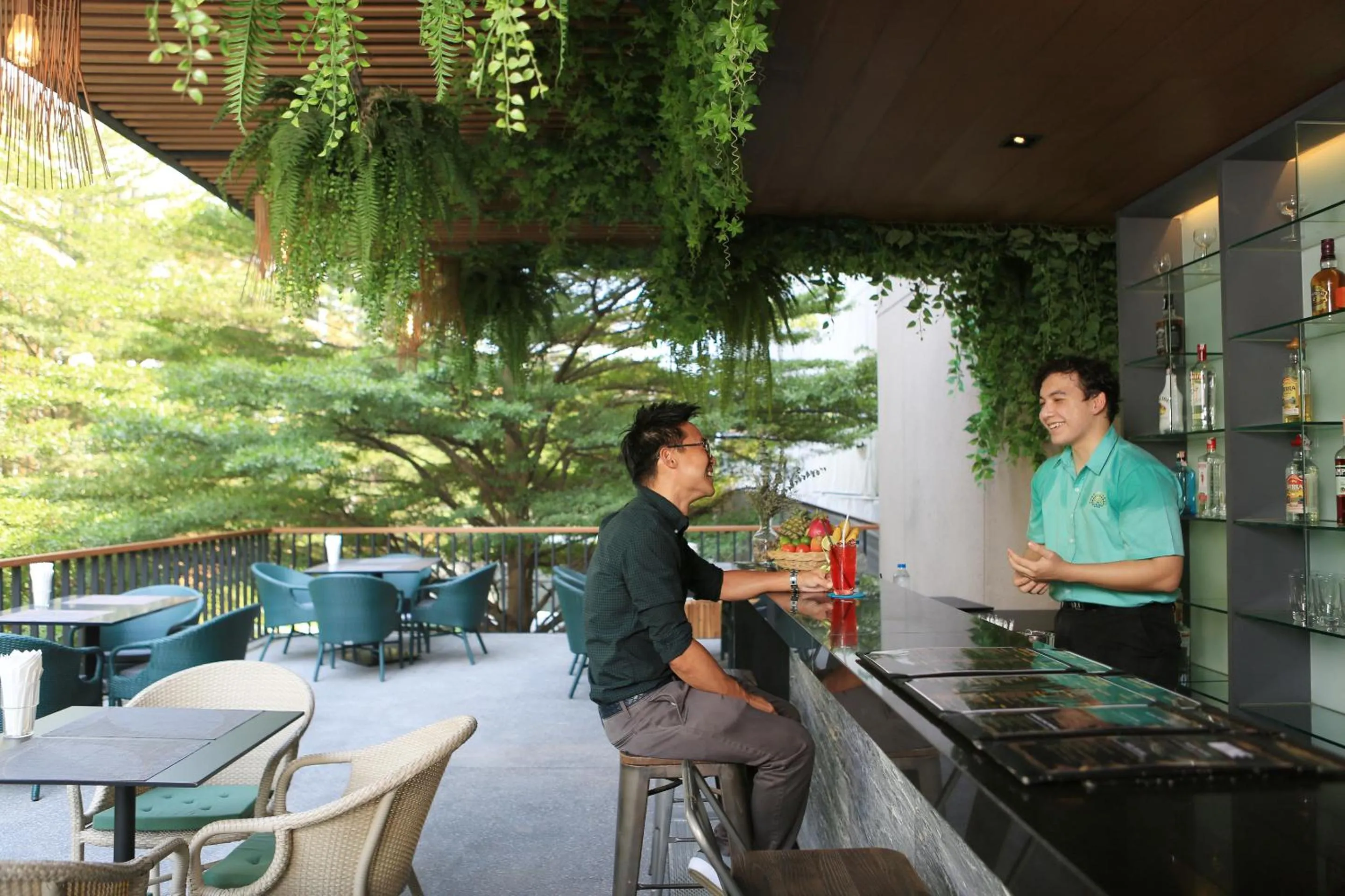 Restaurant/places to eat in The Silver Palm Wellness Resort