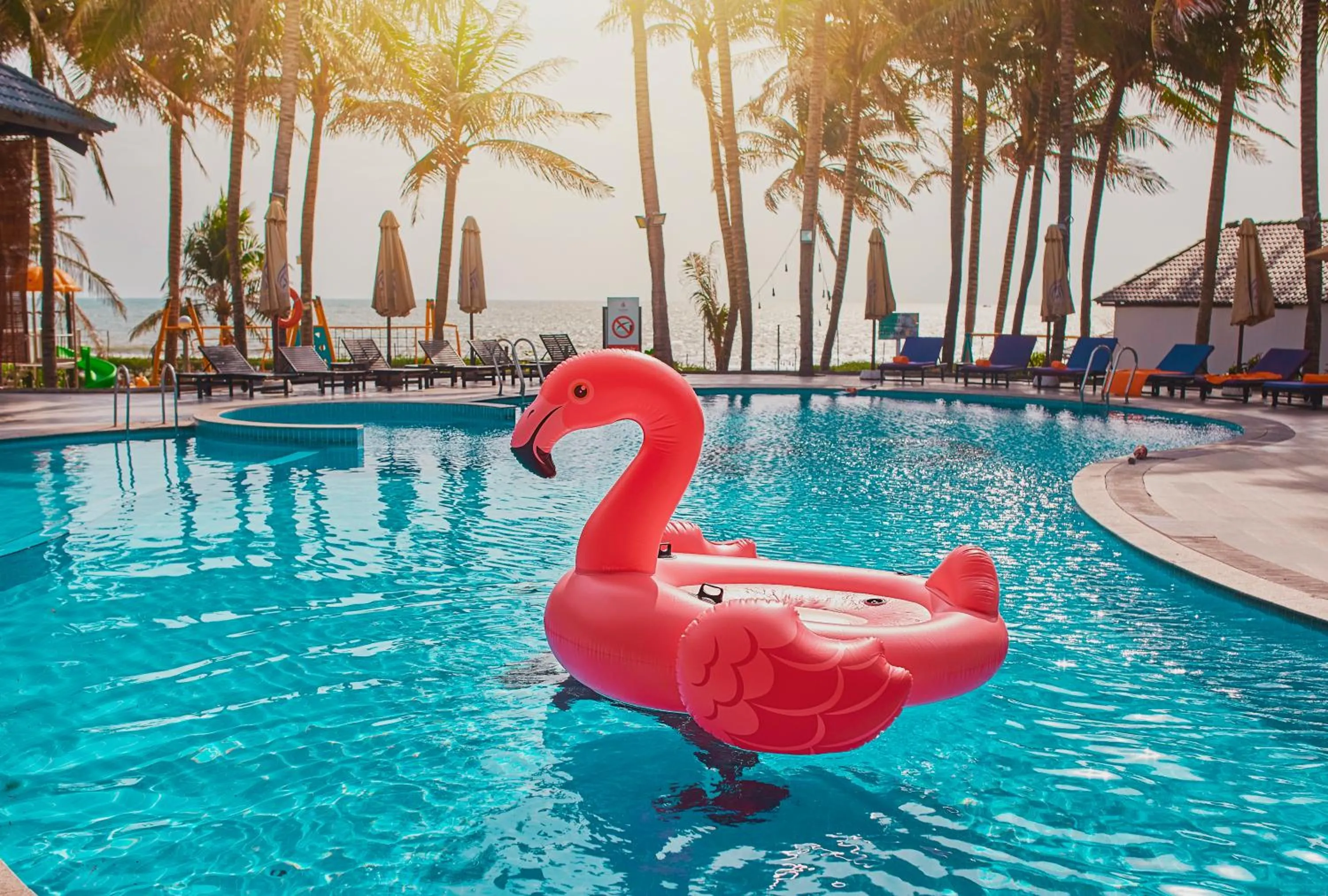 Swimming Pool in TTC Resort Ke Ga