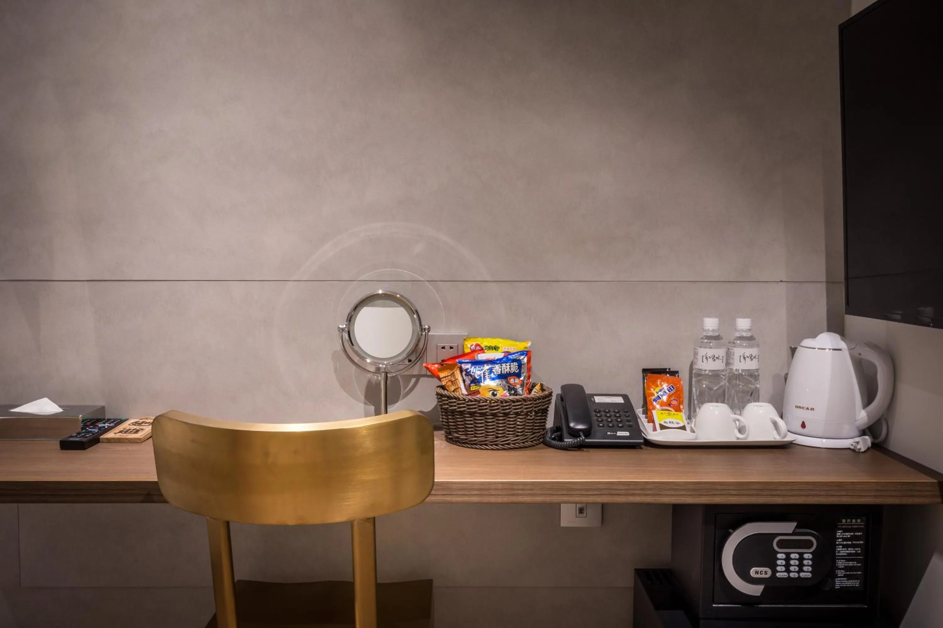 Decorative detail in Hotel Relax 5