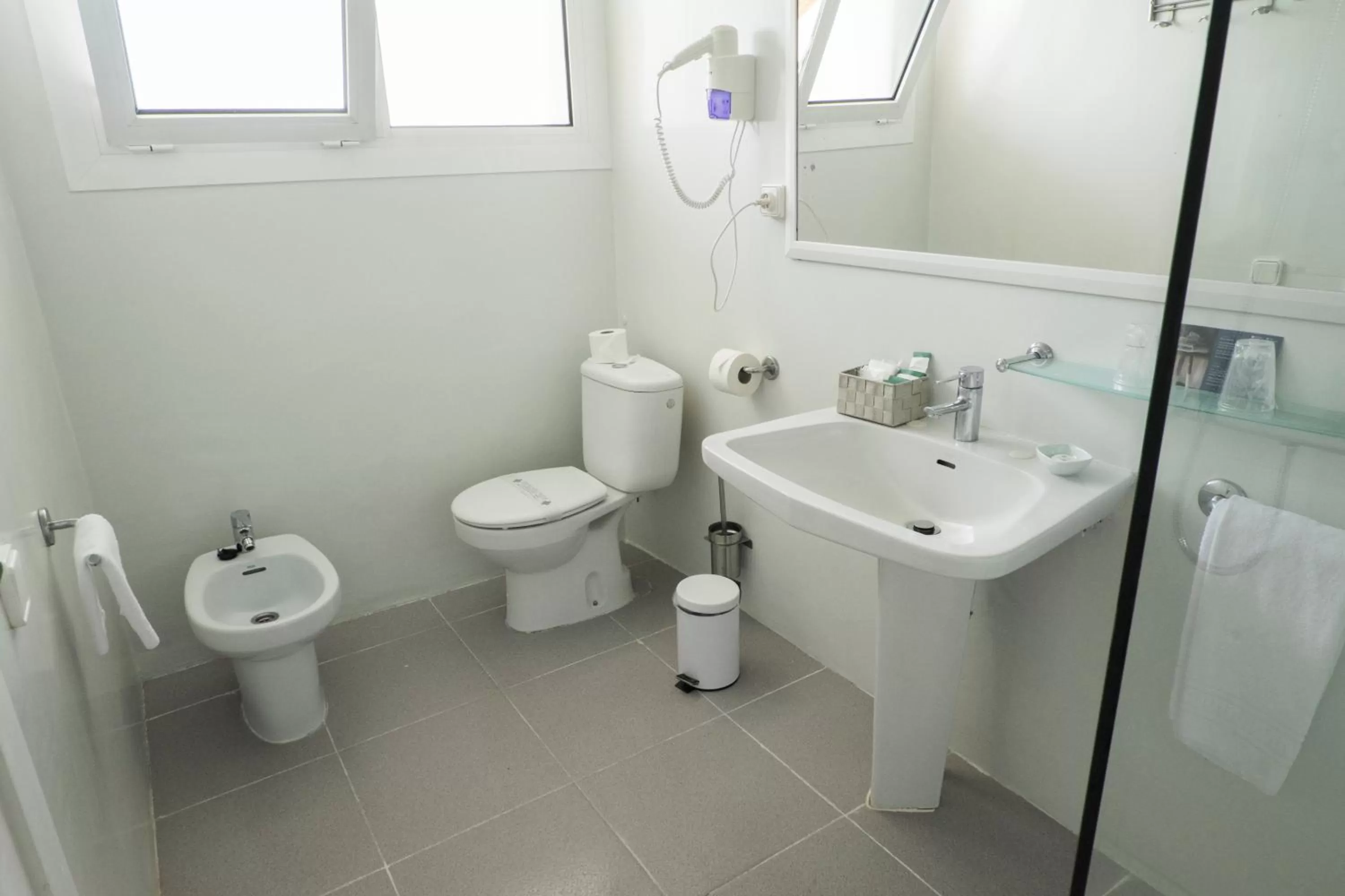 Bathroom in Hotel Subur Maritim