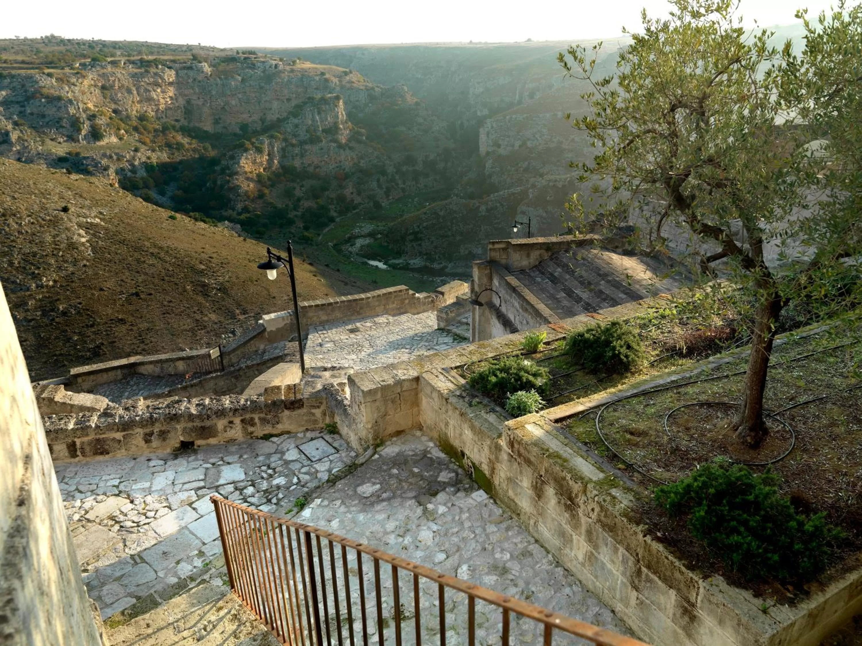 View (from property/room) in Sextantio Le Grotte Della Civita