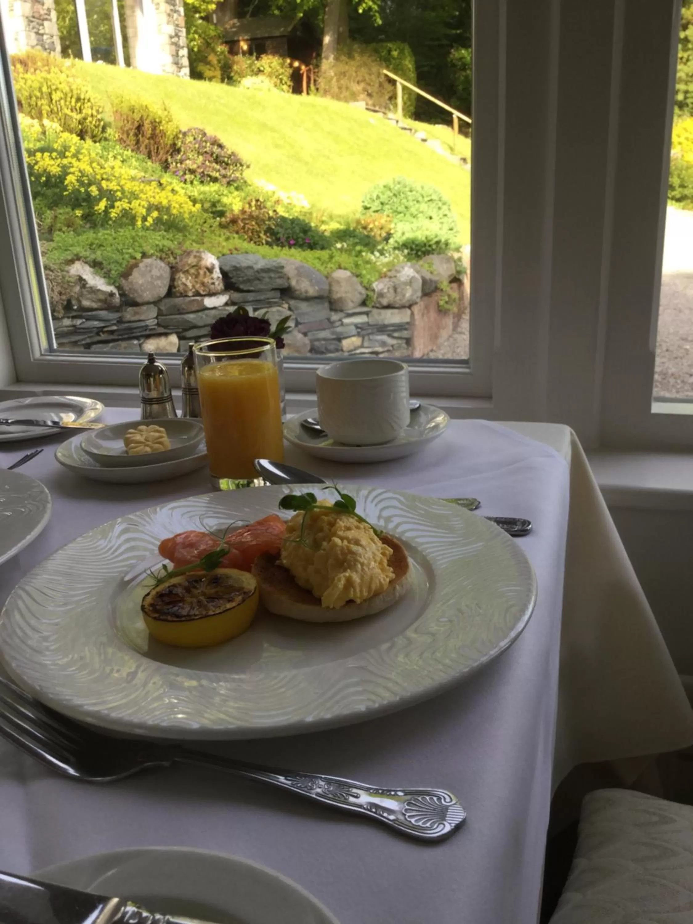 Food close-up in Lyzzick Hall Hotel