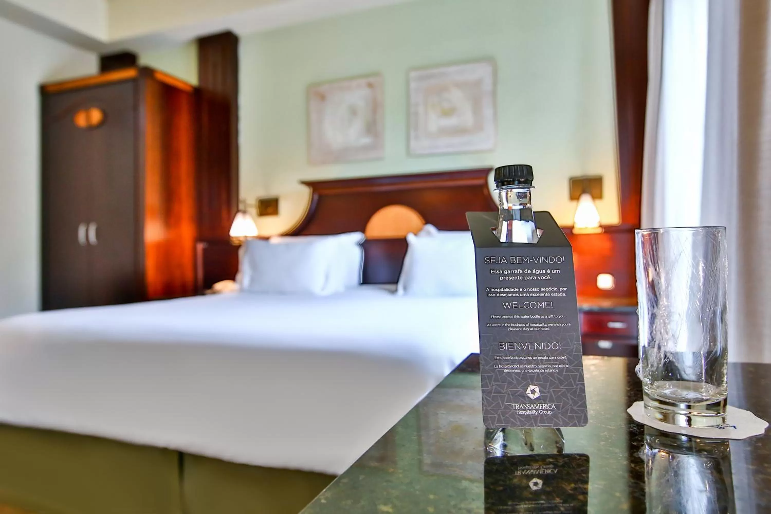 Bedroom, Bed in Transamerica Executive Curitiba Batel