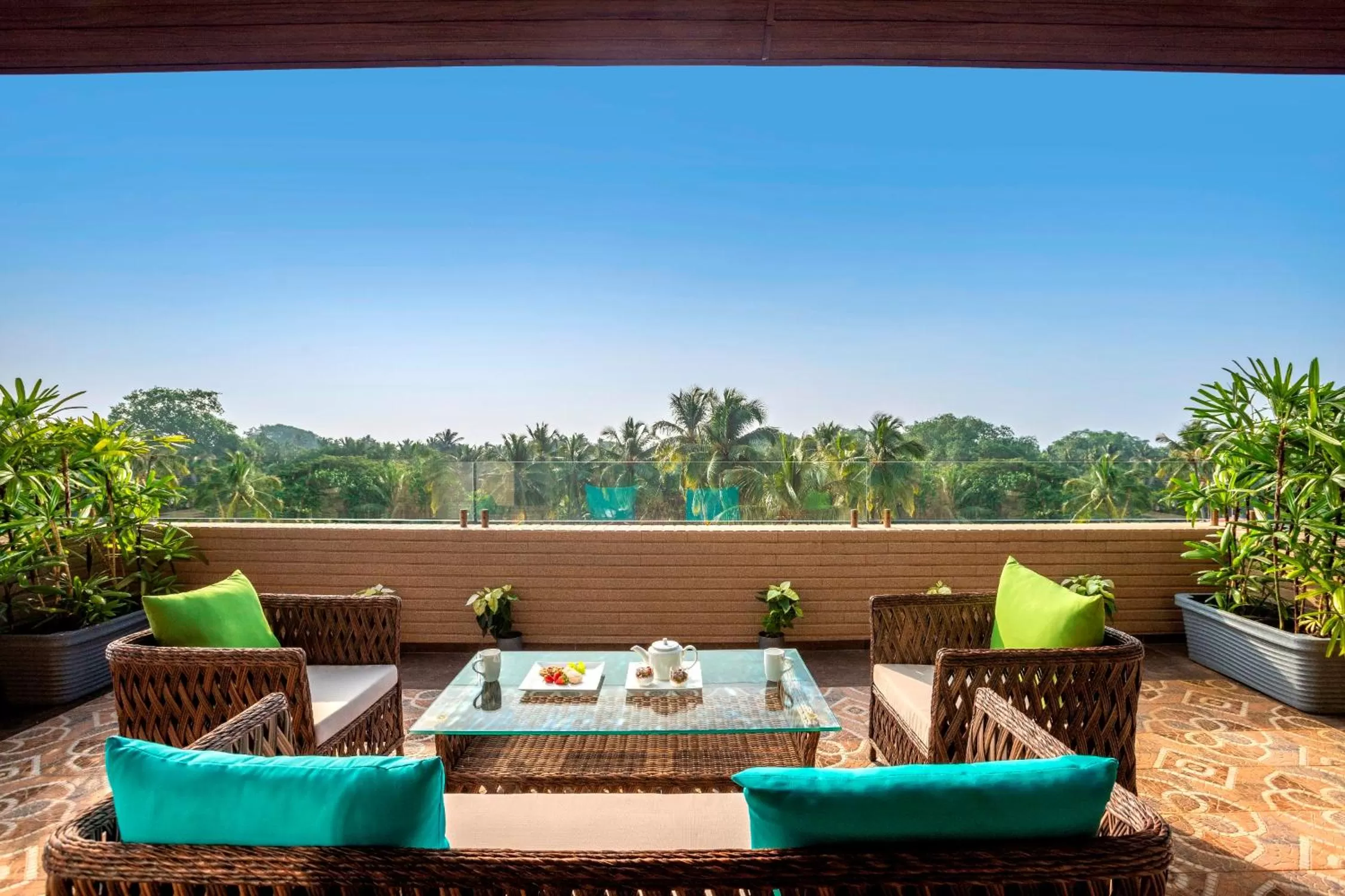 Grand Suite with Balcony in YU Hotel Candolim