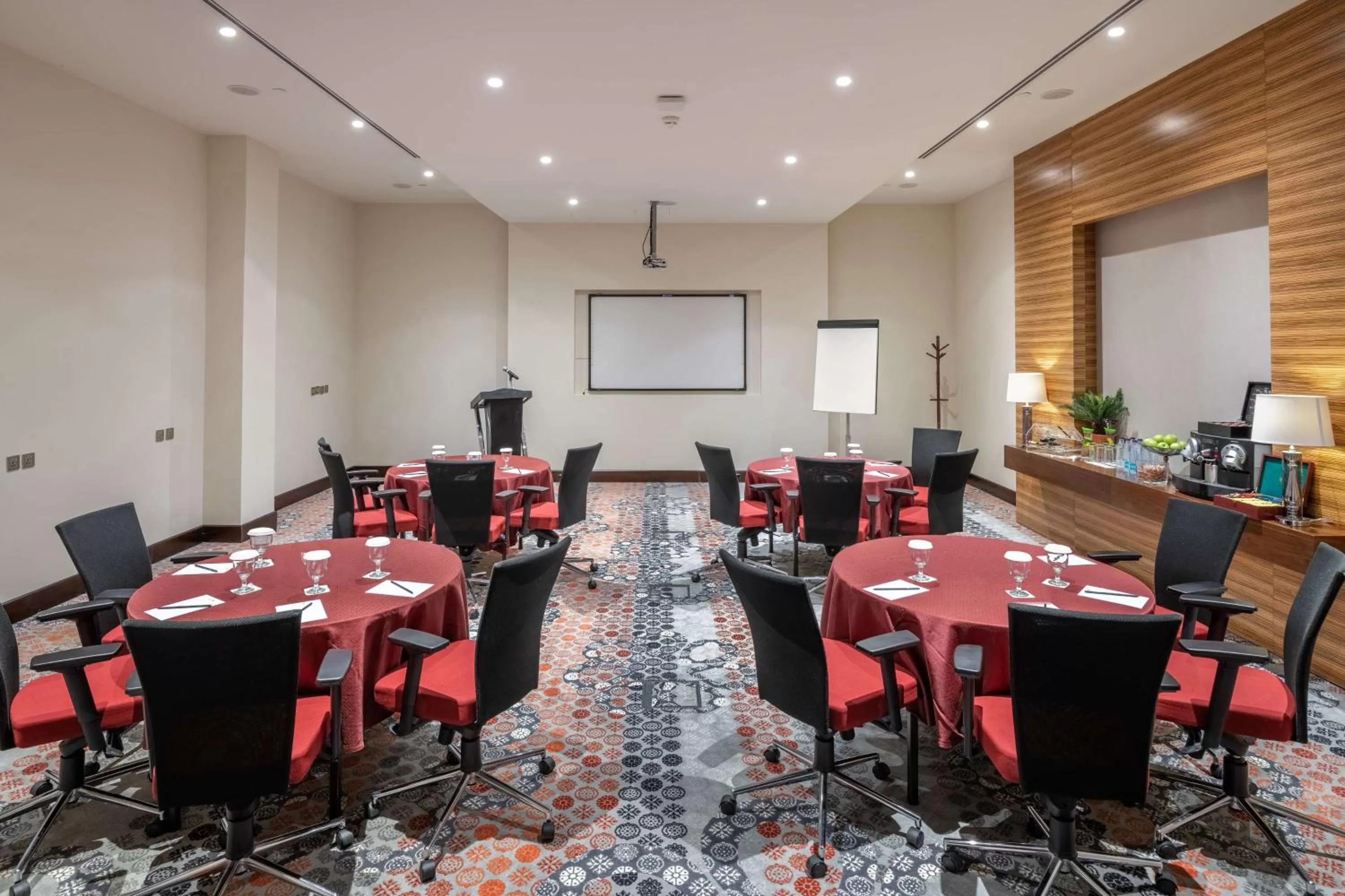 On site in Radisson Blu Resort Jizan