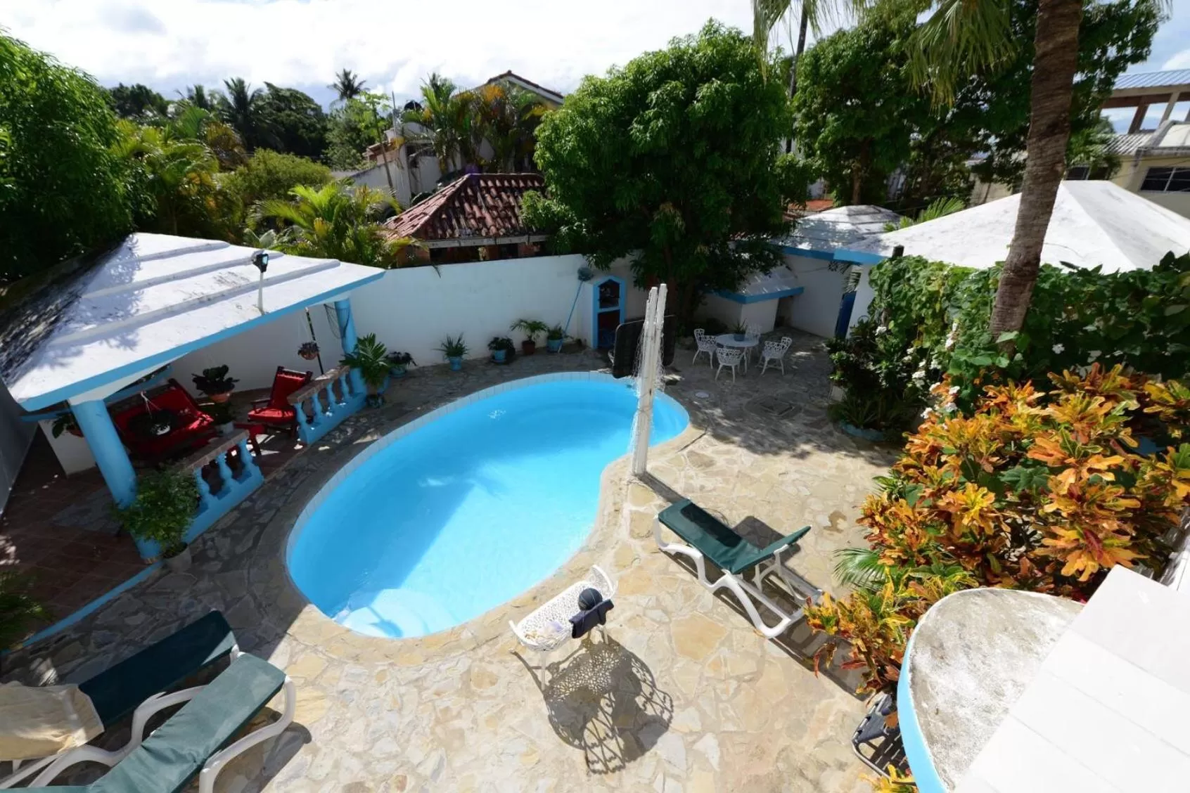 Pool View in Villa Antonia 16