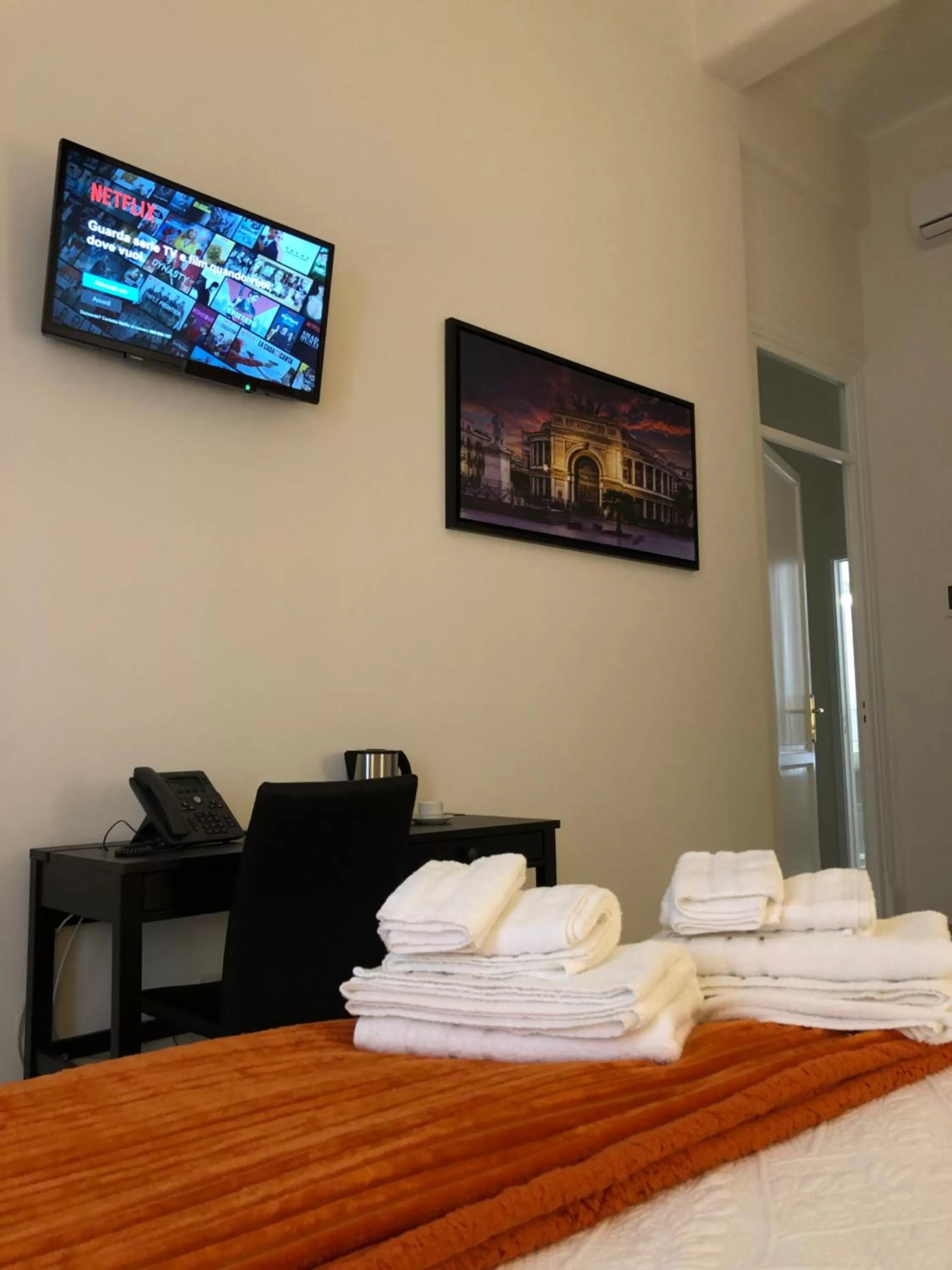 TV and multimedia in Liberty Palace