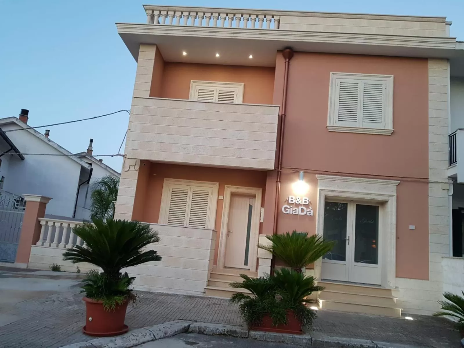 Facade/entrance in B&b Giadà