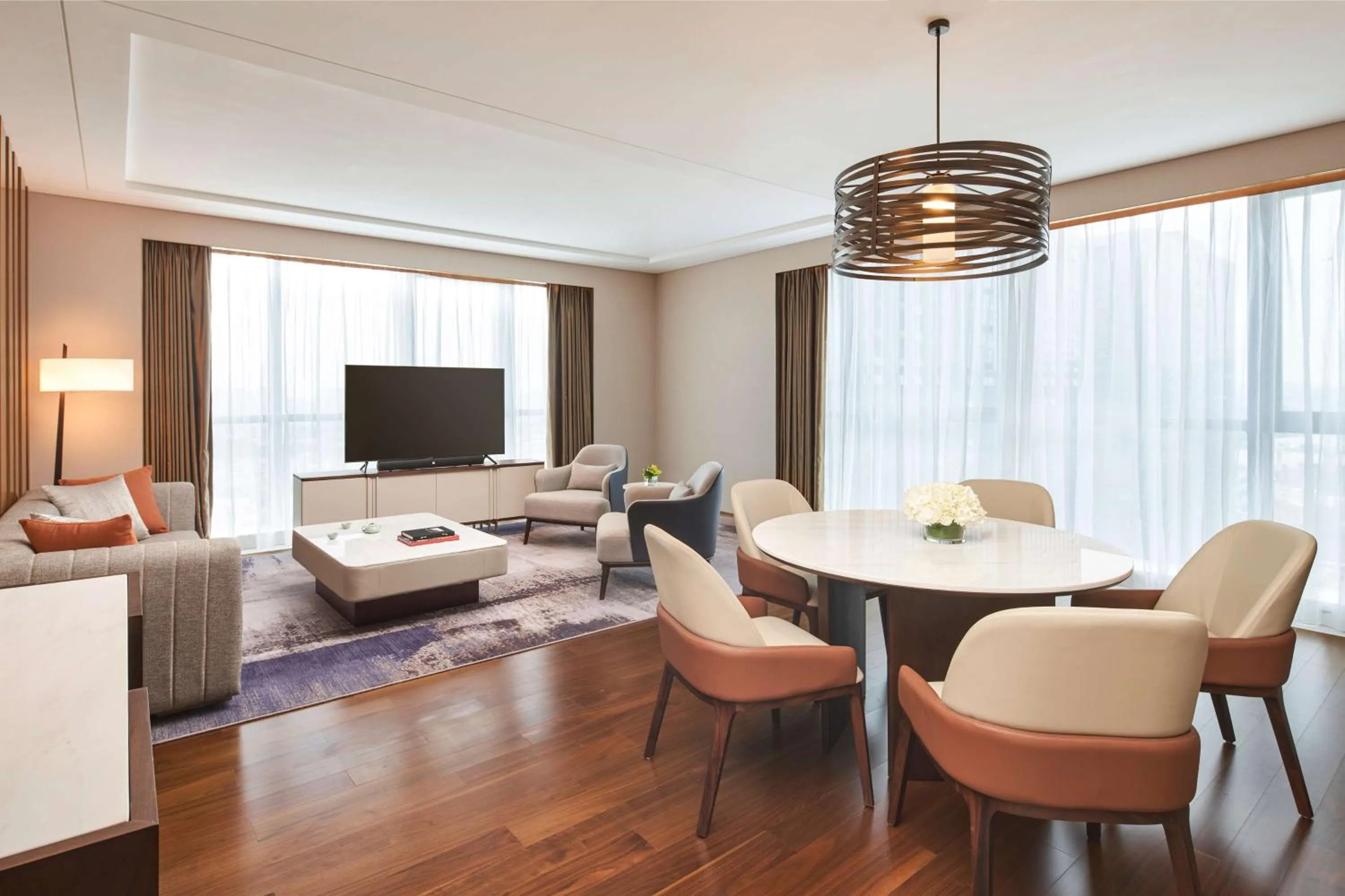 Photo of the whole room in Hyatt Regency Guangzhou Zengcheng