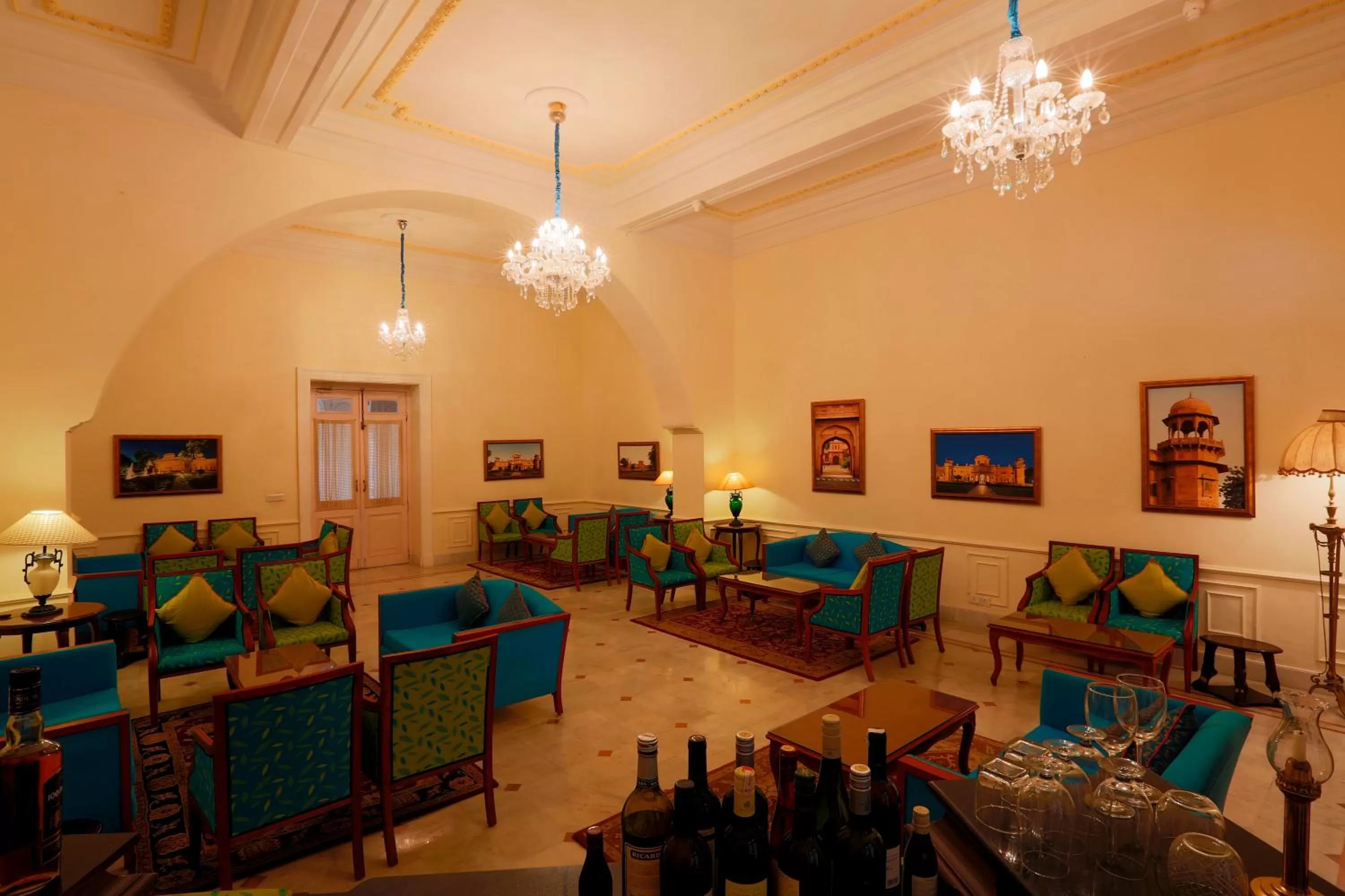 Restaurant/places to eat in The Lallgarh Palace - A Heritage Hotel