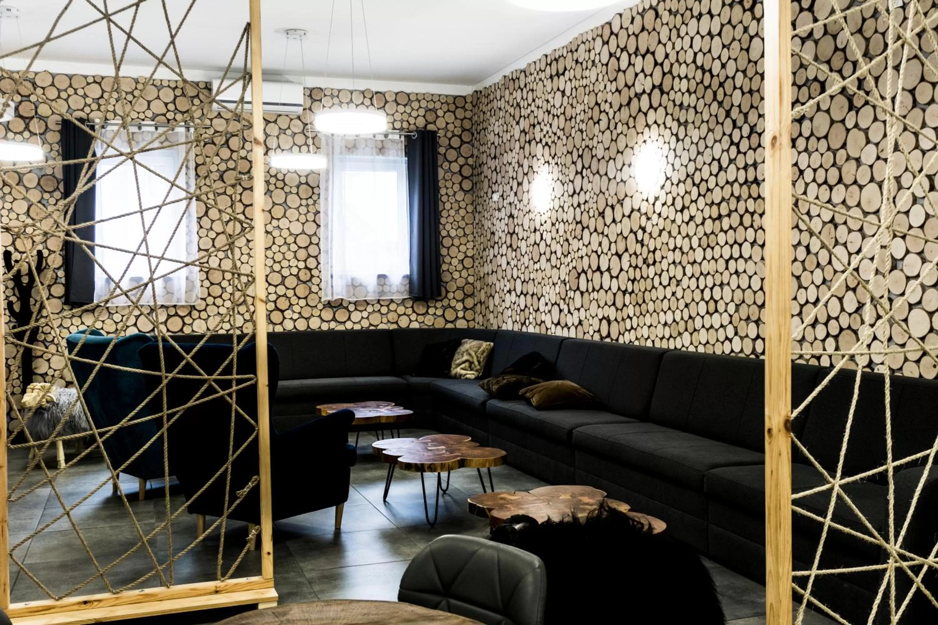 Lounge or bar in dask resort